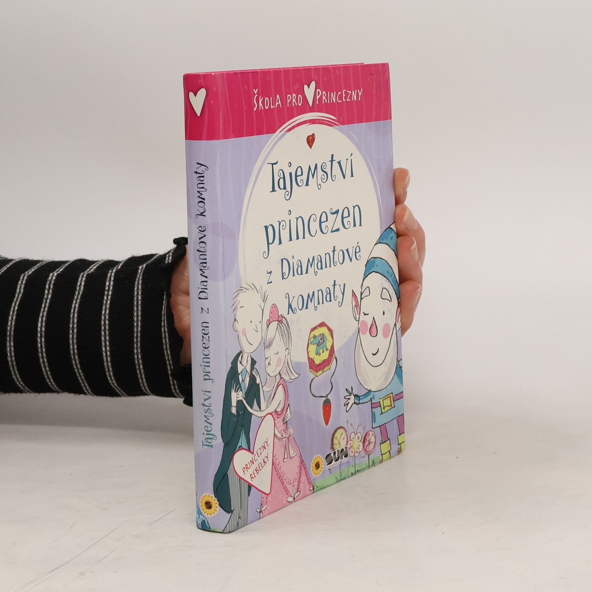 Tajemství princezen z Diamantové komnaty