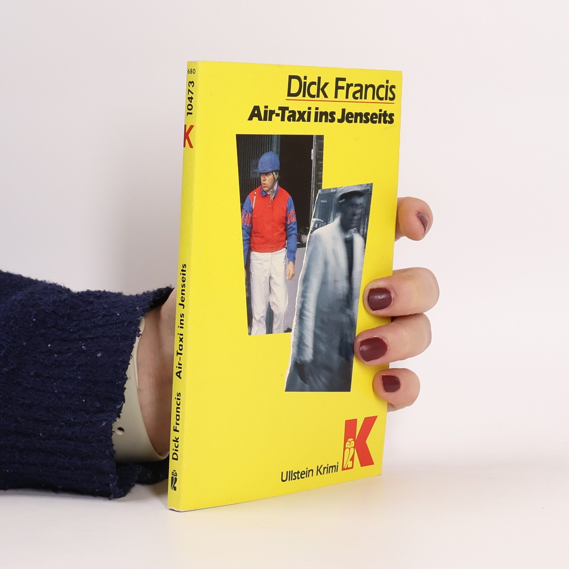 Dick Francis Air-Taxi ins Jenseits