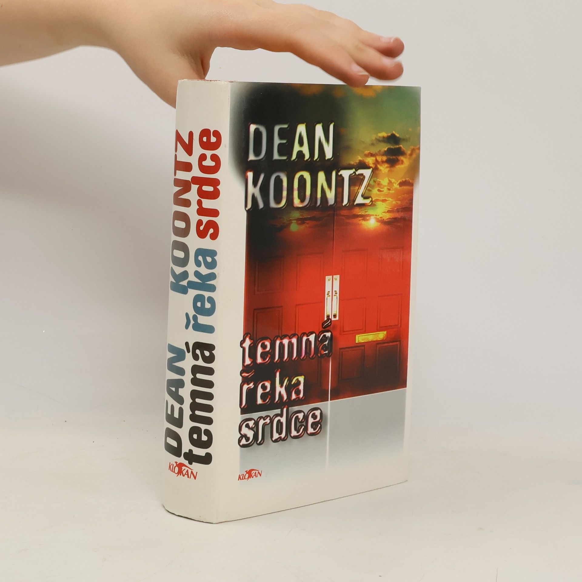 Dean R. Koontz Temná řeka srdce