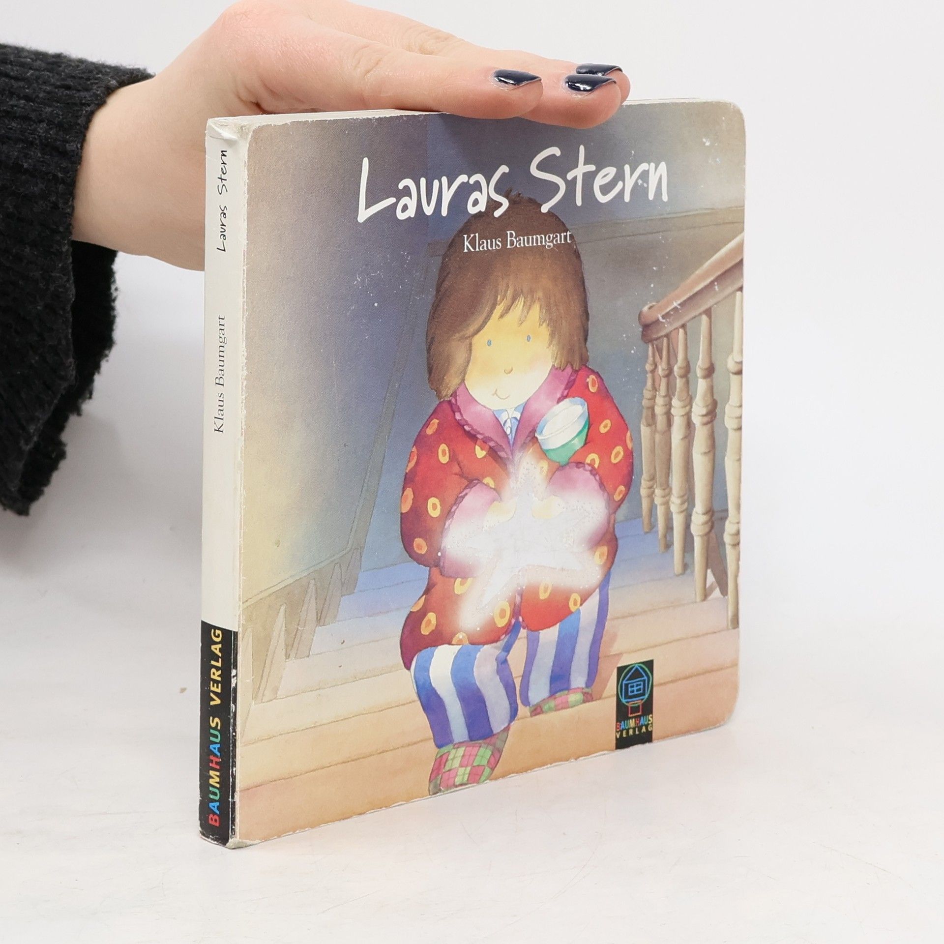 Klaus Baumgart Lauras Stern - Pappbilderbuch