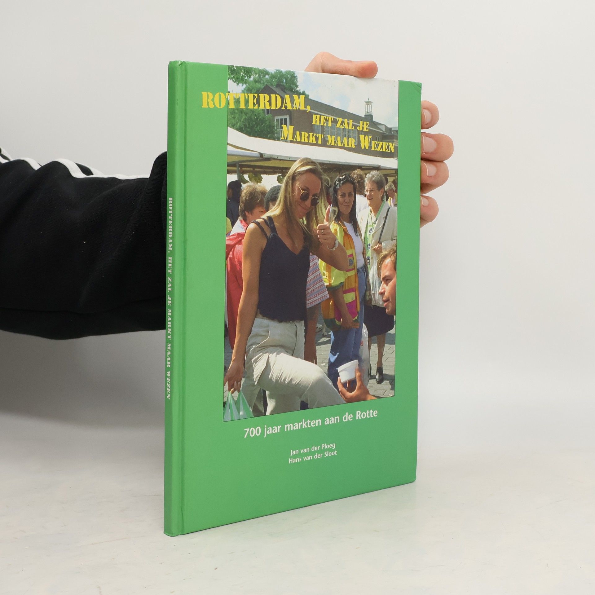 Rotterdam, het zal je markt maar wezen