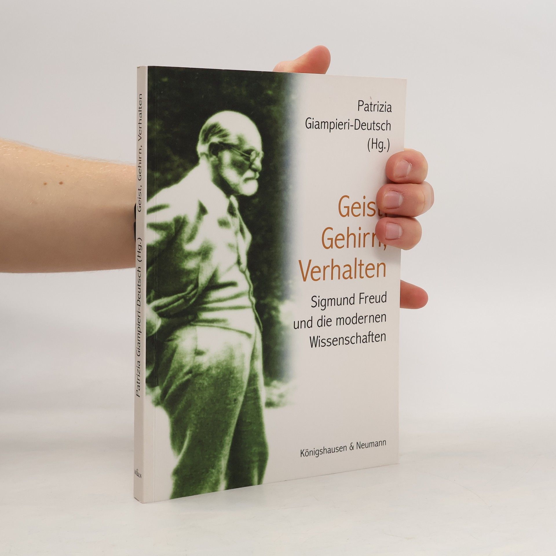 Patrizia Giampieri-Deutsch Geist, Gehirn, Verhalten