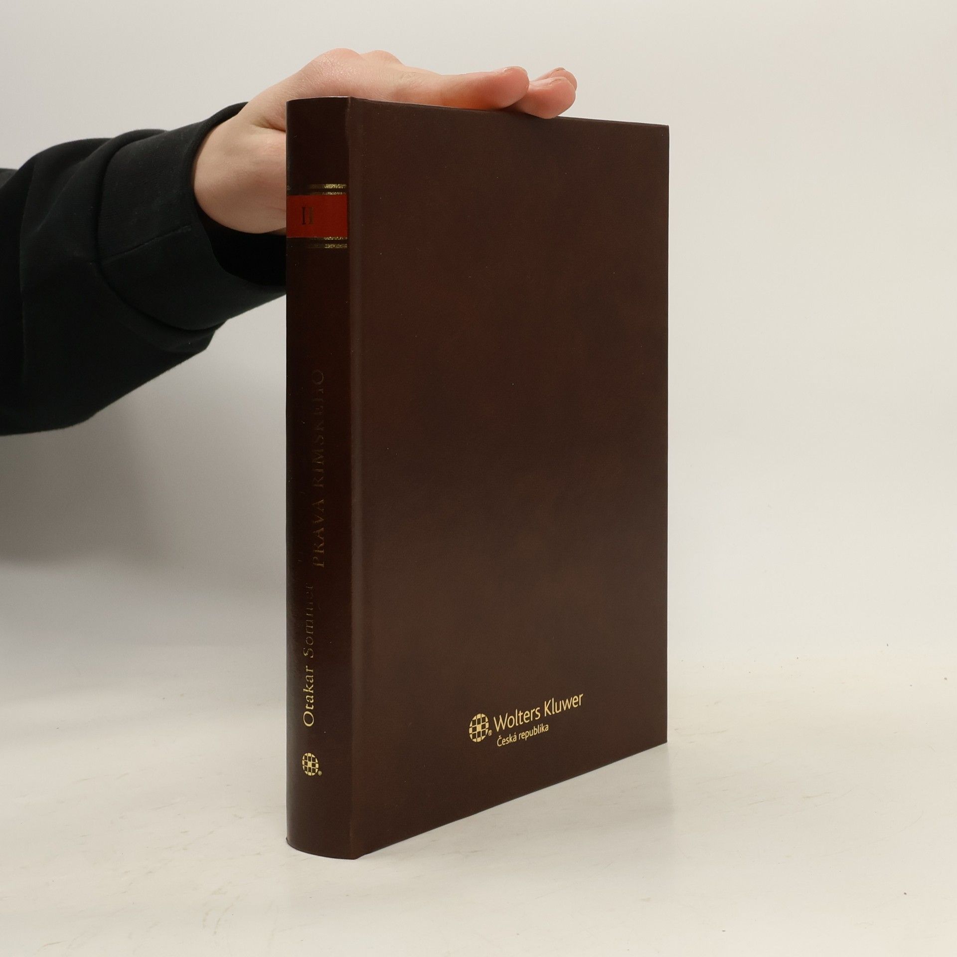 Učebnice soukromého práva římského I. A II. Díl