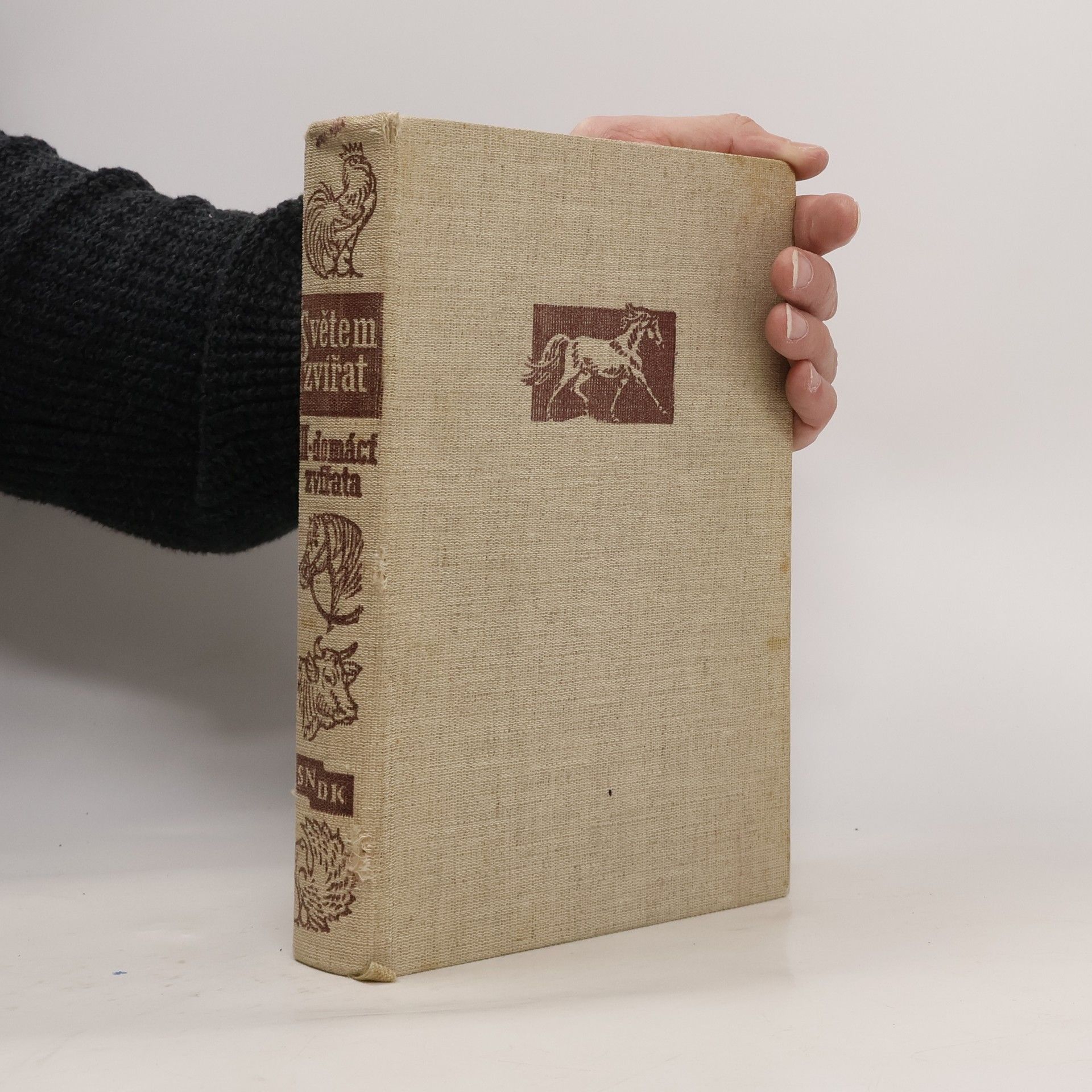 Jan Hanzák Světem zvířat III. Domácí zvířata