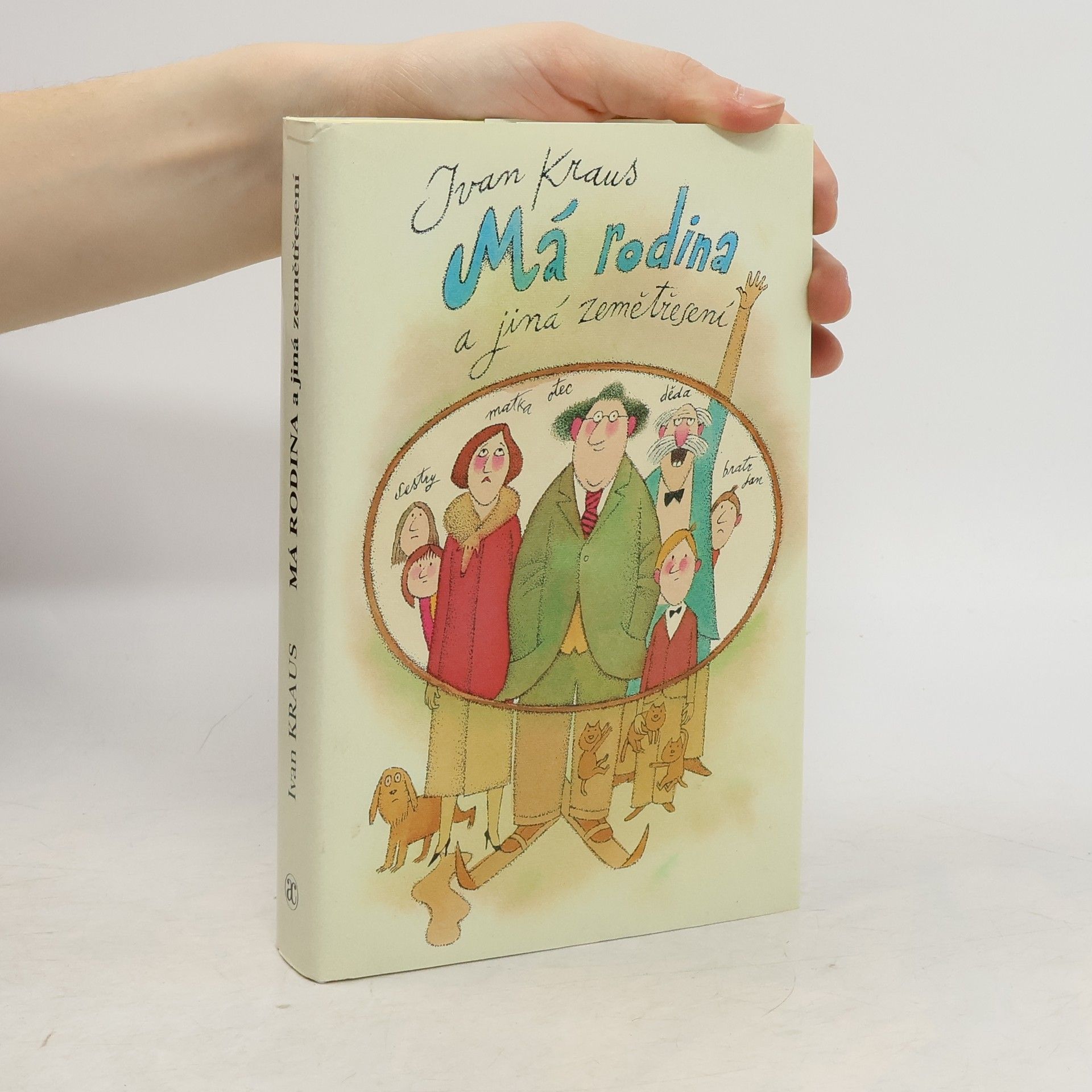 Adolf Born Má rodina a jiná zemětřesení