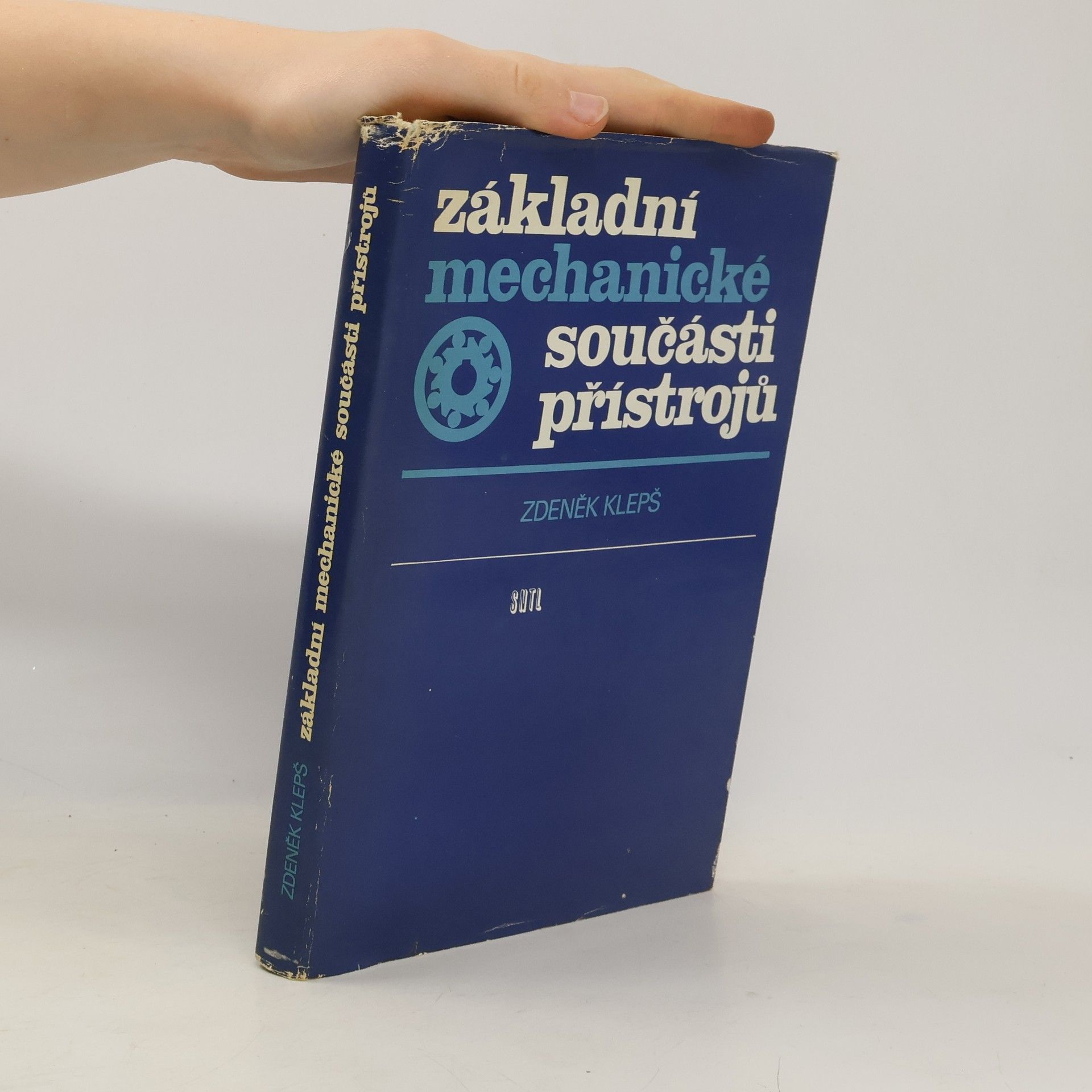 Zdeněk Klepš Základní mechanické součásti přístrojů