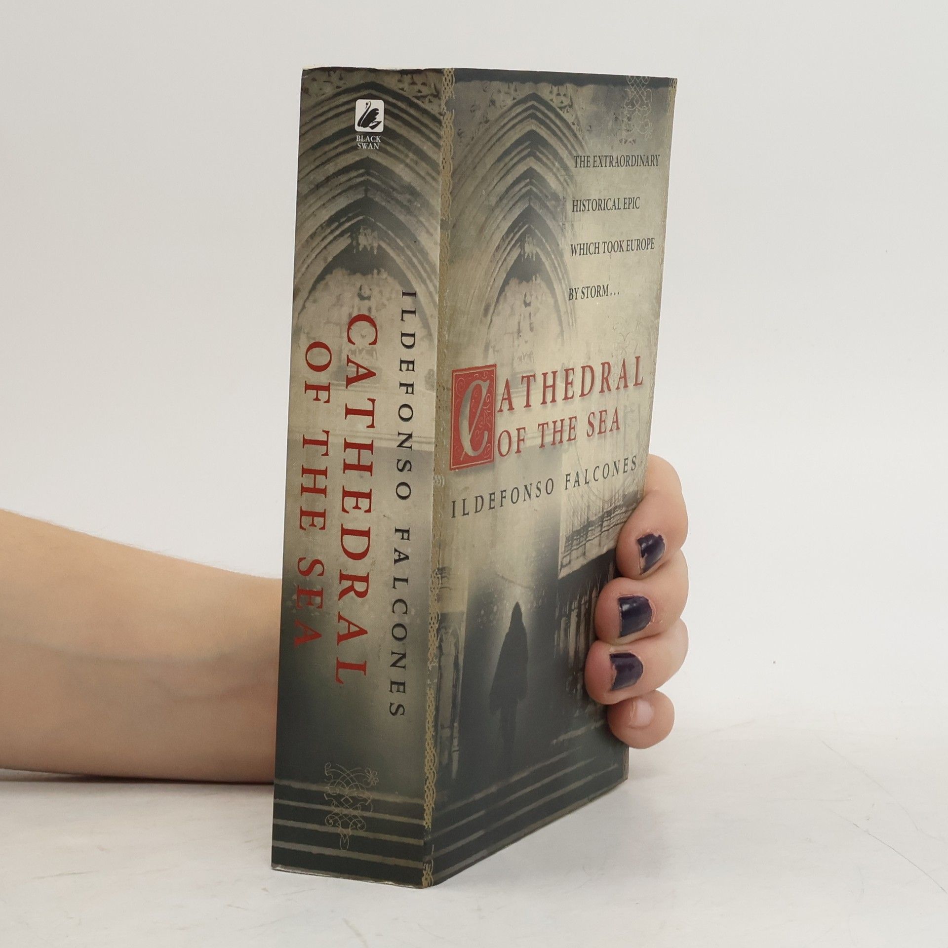 Ildefonso Falcones Cathedral Of The Sea