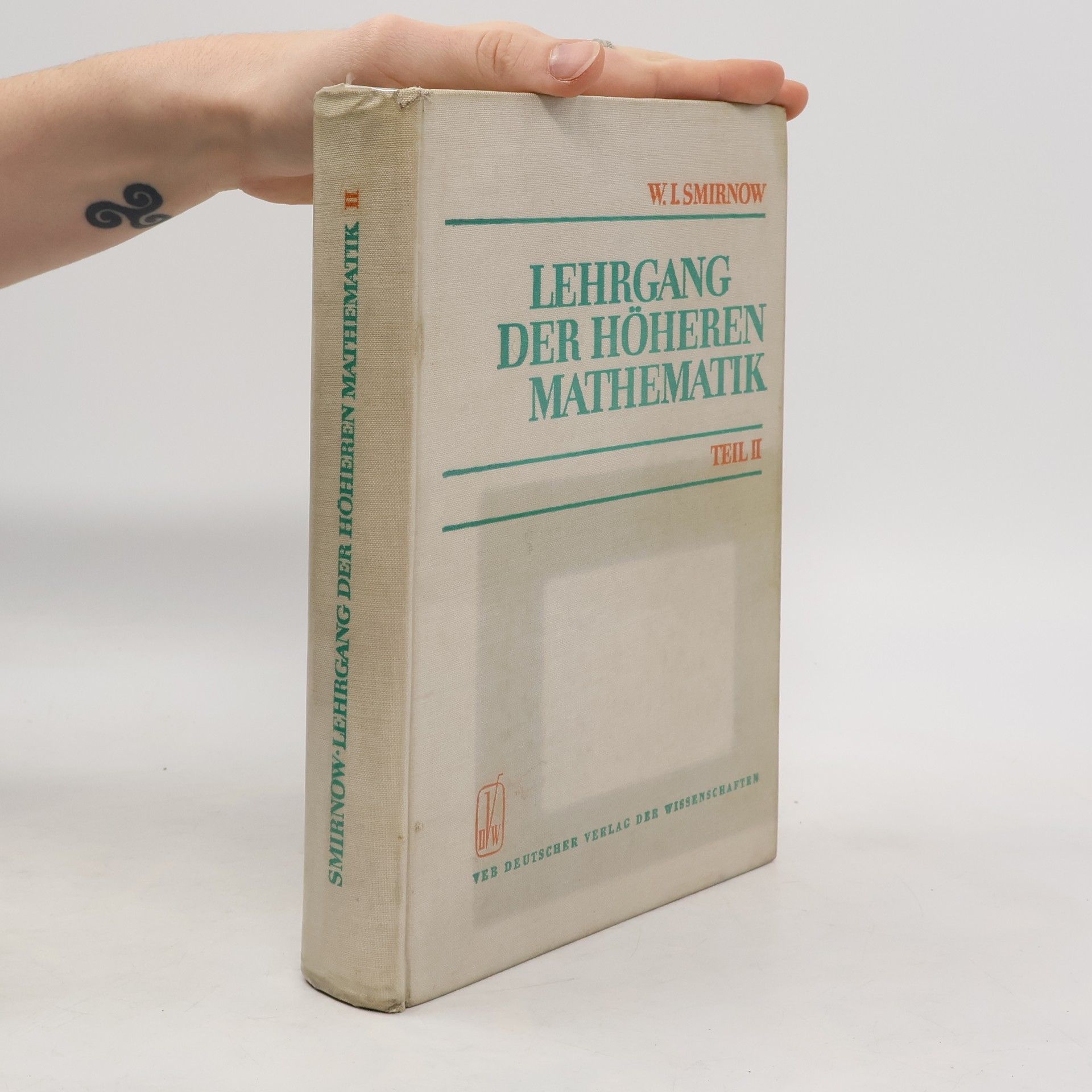 Lehrgang der höheren Mathematik. Teil II.