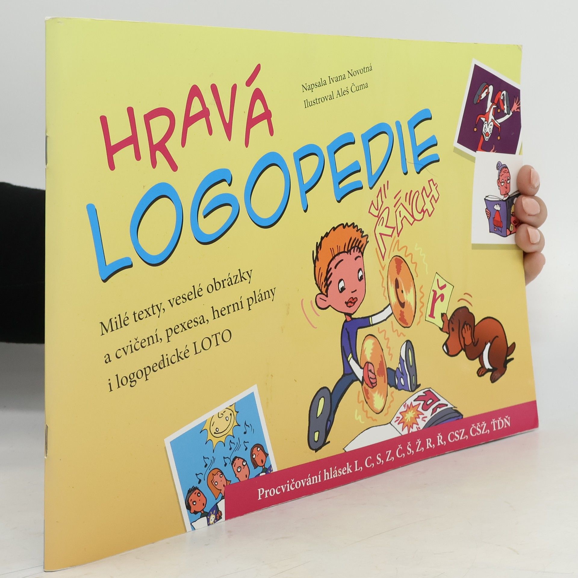 Ivana Novotná Hravá logopedie