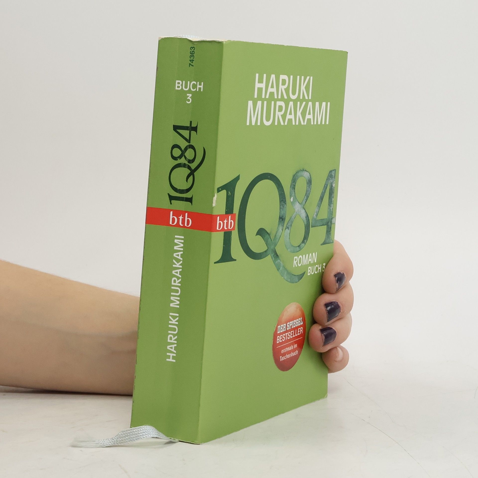 Haruki Murakami 1Q84. Buch 3