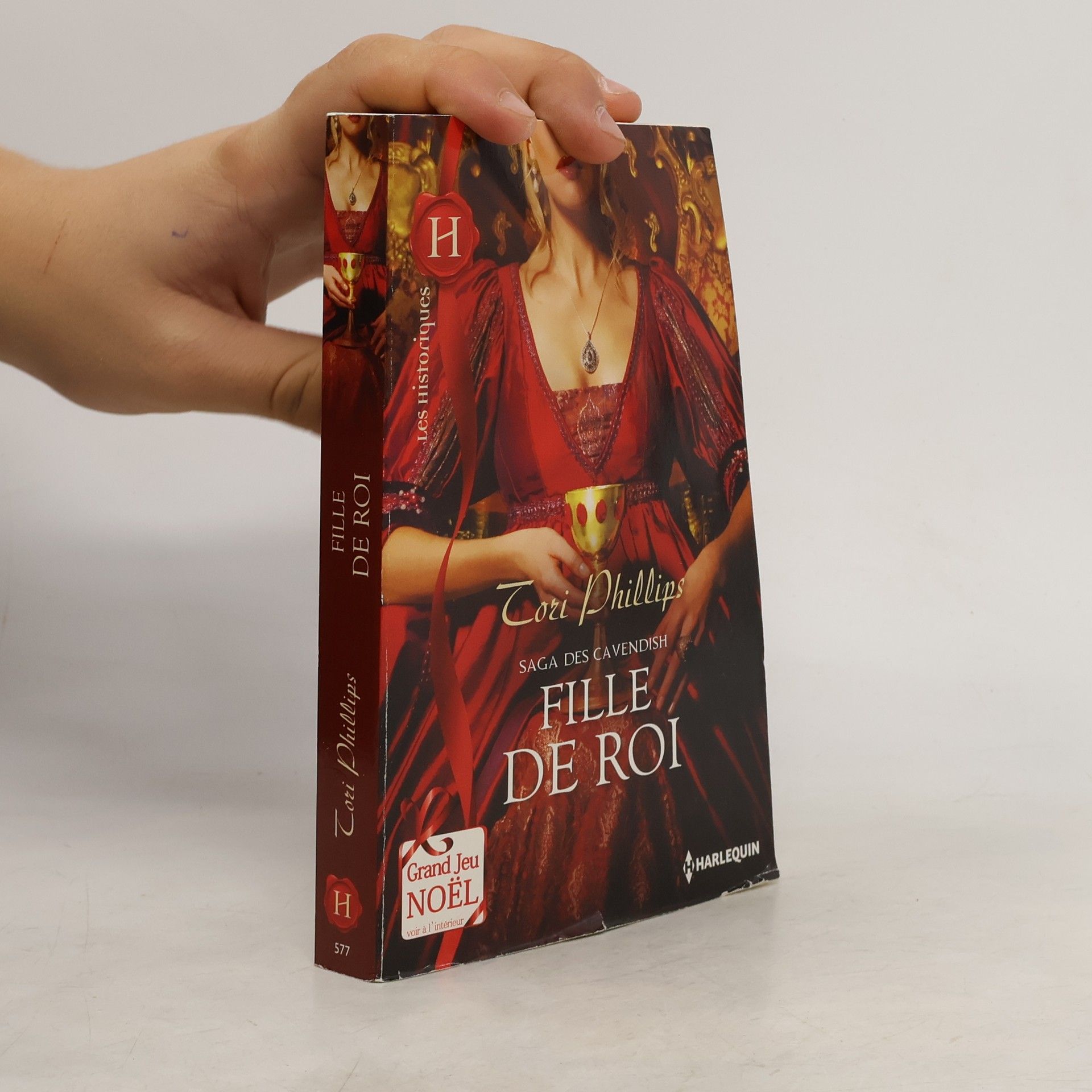 Tori Phillips Saga des Cavendish - 577: Fille de roi