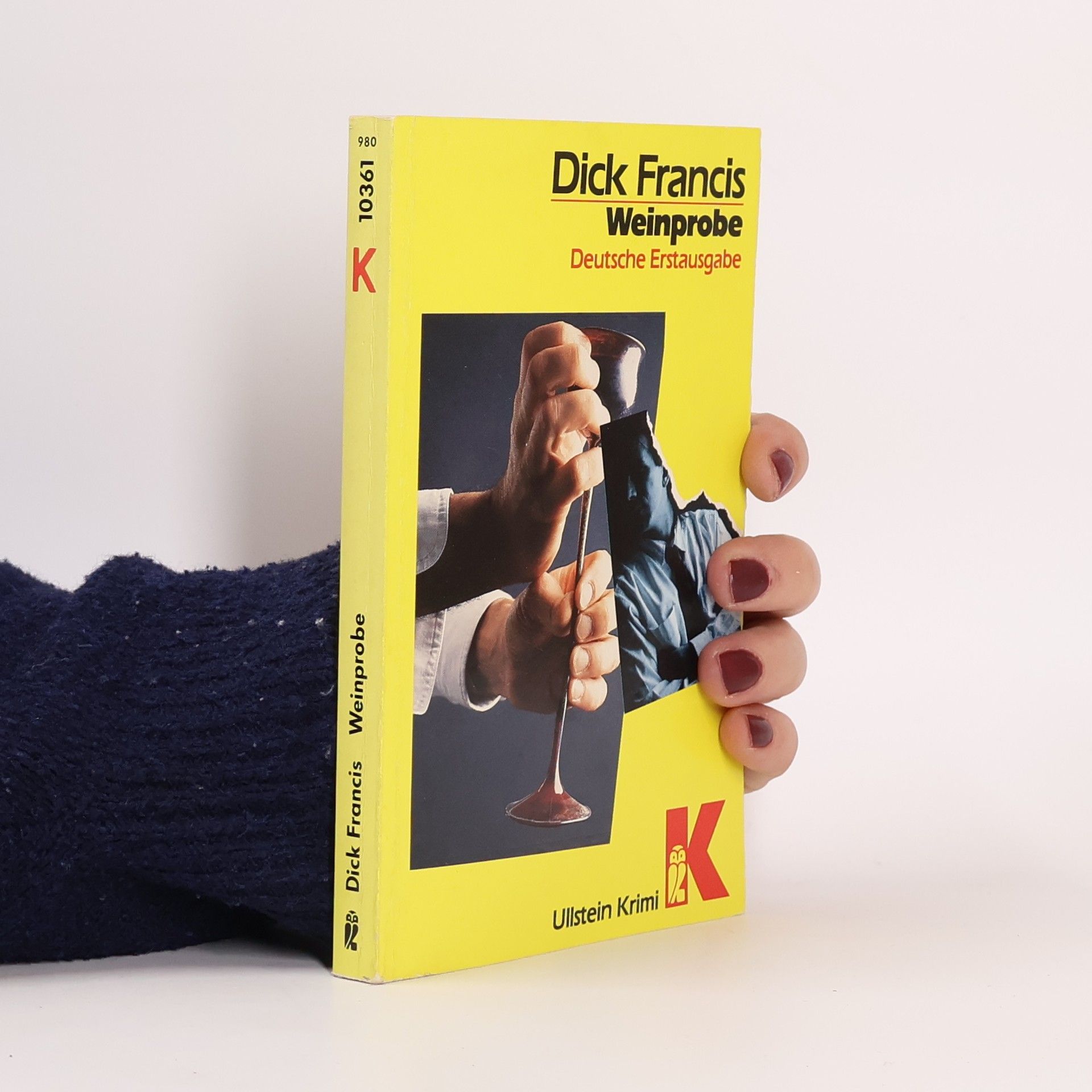 Dick Francis Weinprobe - Deutsche Erstausgabe