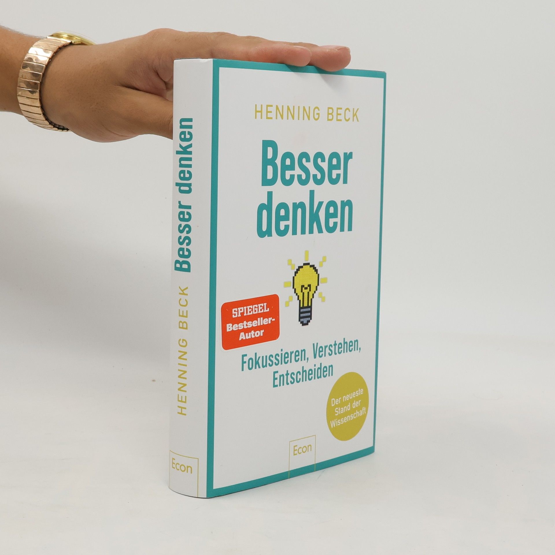 Henning Beck Besser Denken