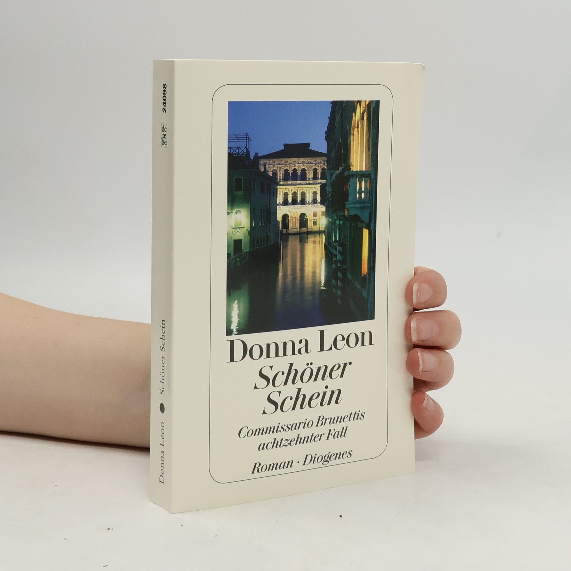 Donna Leon Schöner Schein