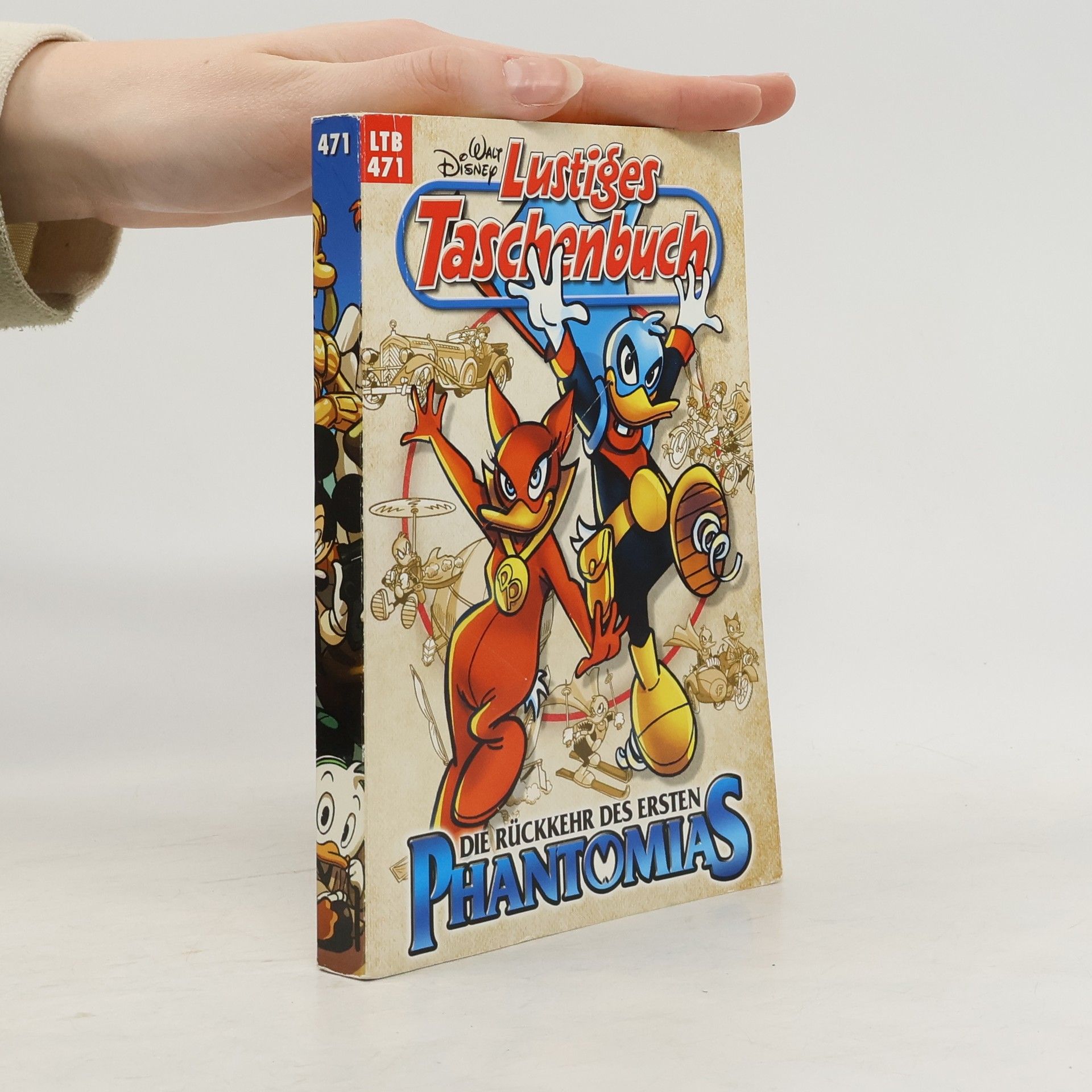 Walt Disney Lustiges Taschenbuch 471. Die Rückkehr des ersten Phantomias