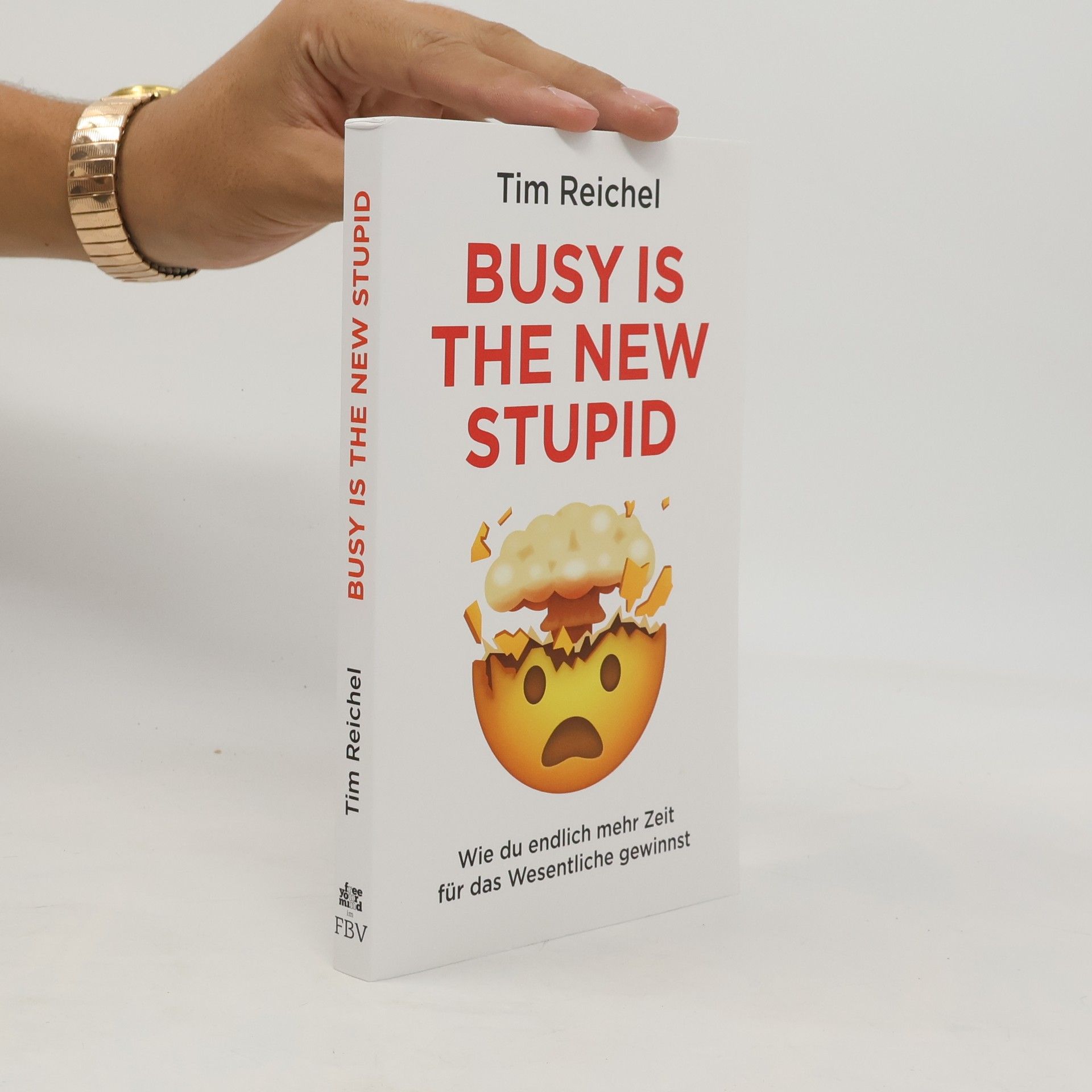 Tim Reichel Busy is the new stupid