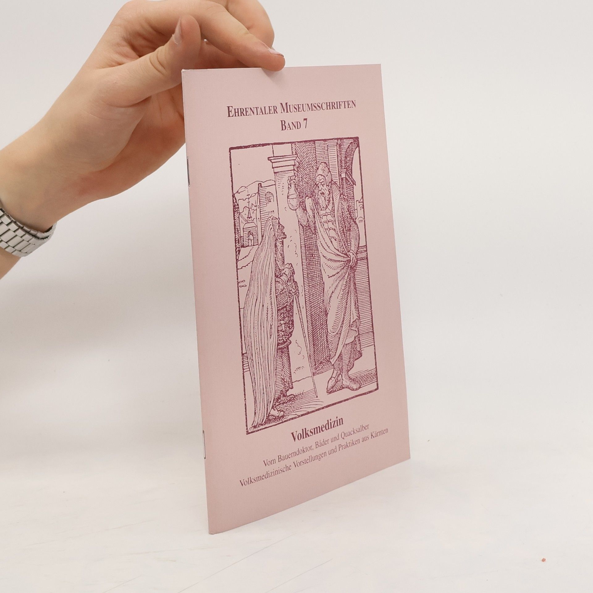 Ehrentaler Museumsschriften, Band 7