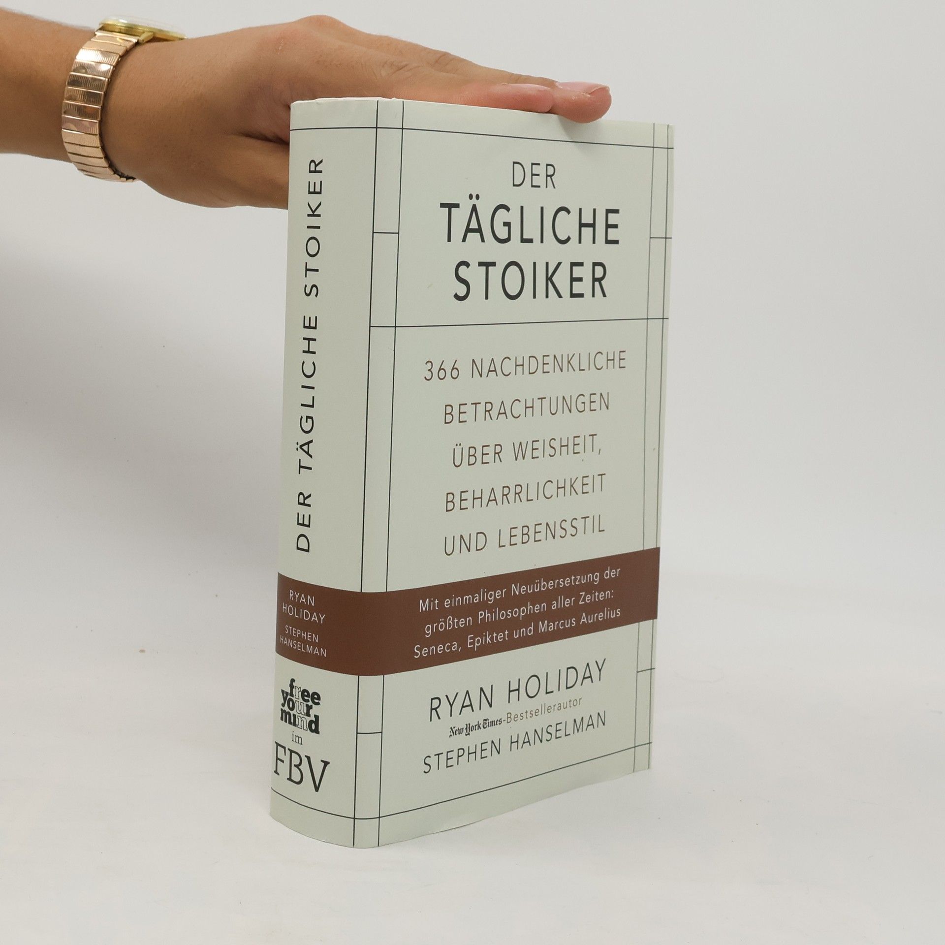 Ryan Holiday Der tägliche Stoiker