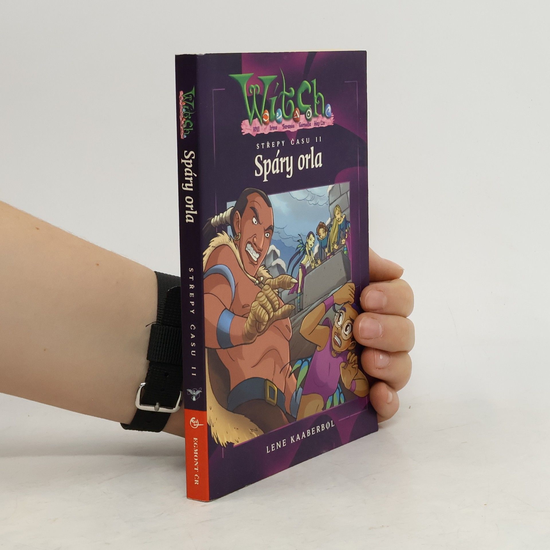 Střepy času. II, Spáry orla