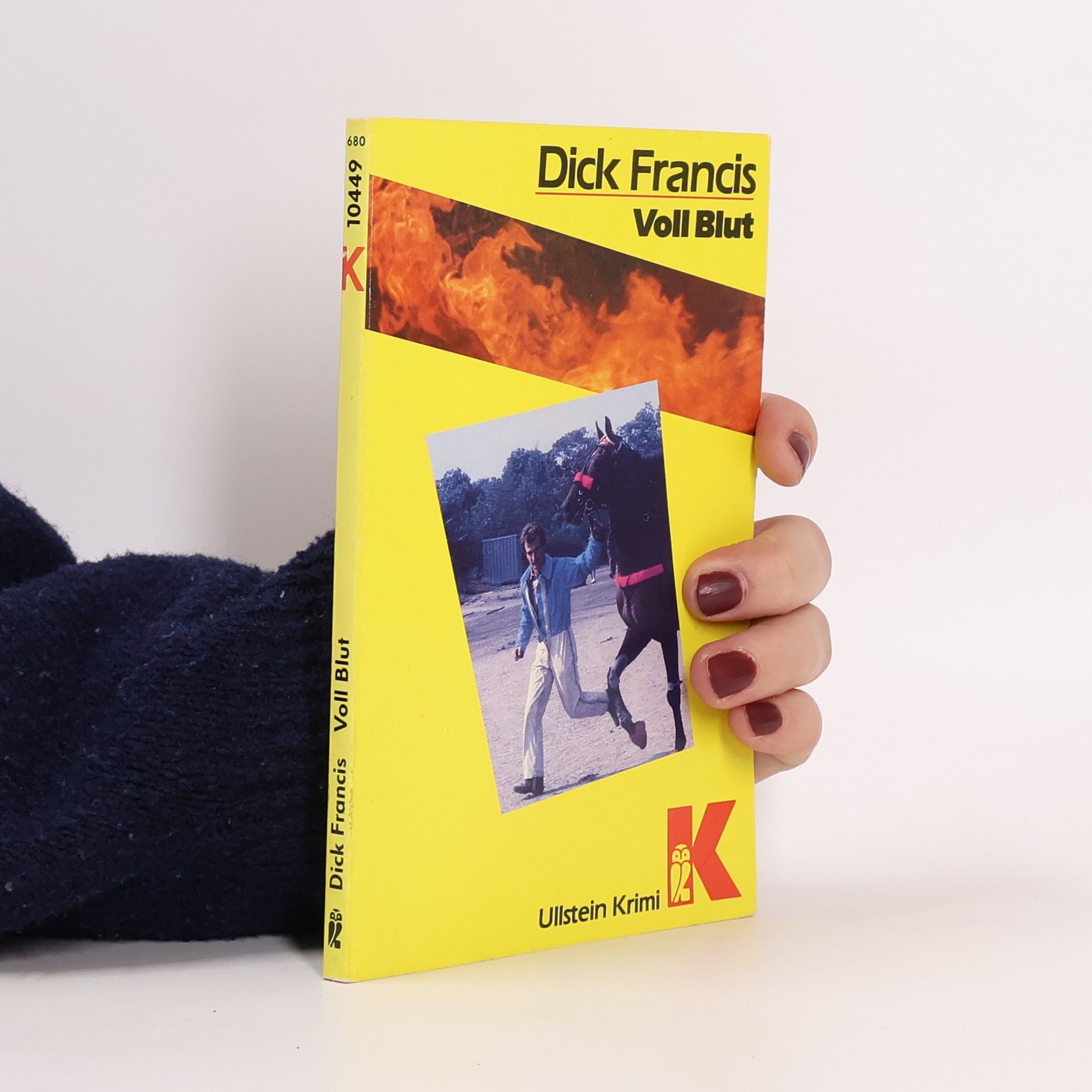 Dick Francis Voll Blut