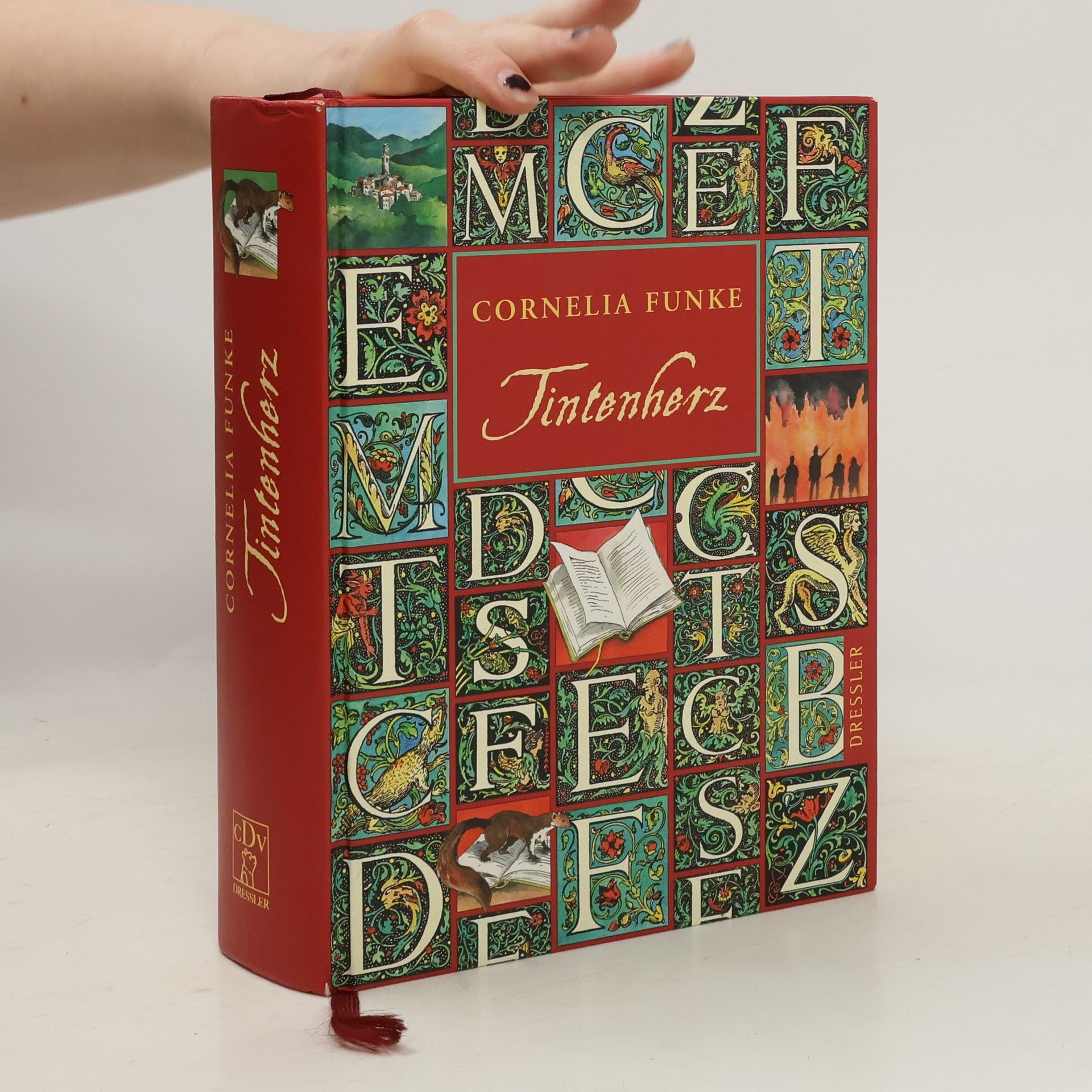 Cornelia Funke Tintenherz