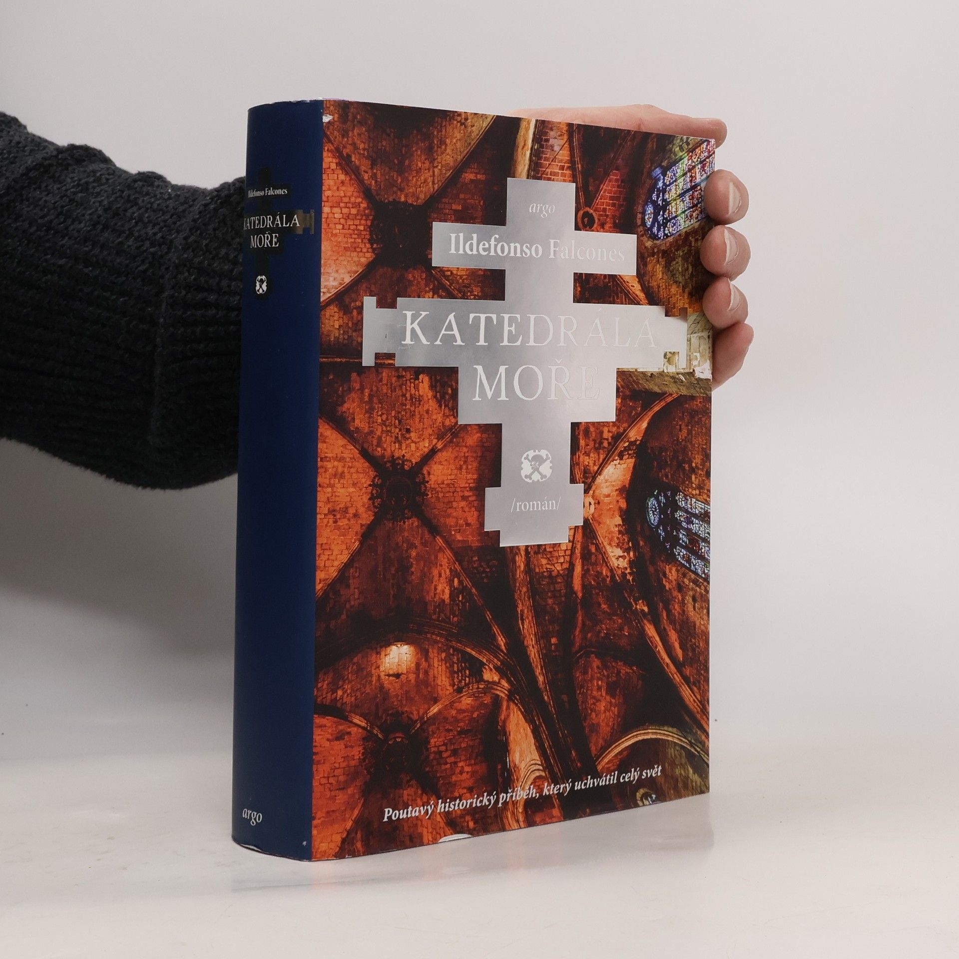 Ildefonso Falcones Katedrála moře