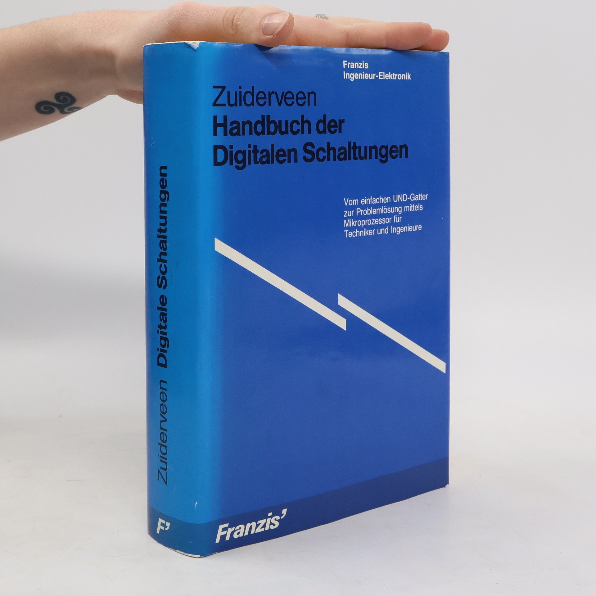Emmo A. Zuiderveen Handbuch der digitalen Schaltungen
