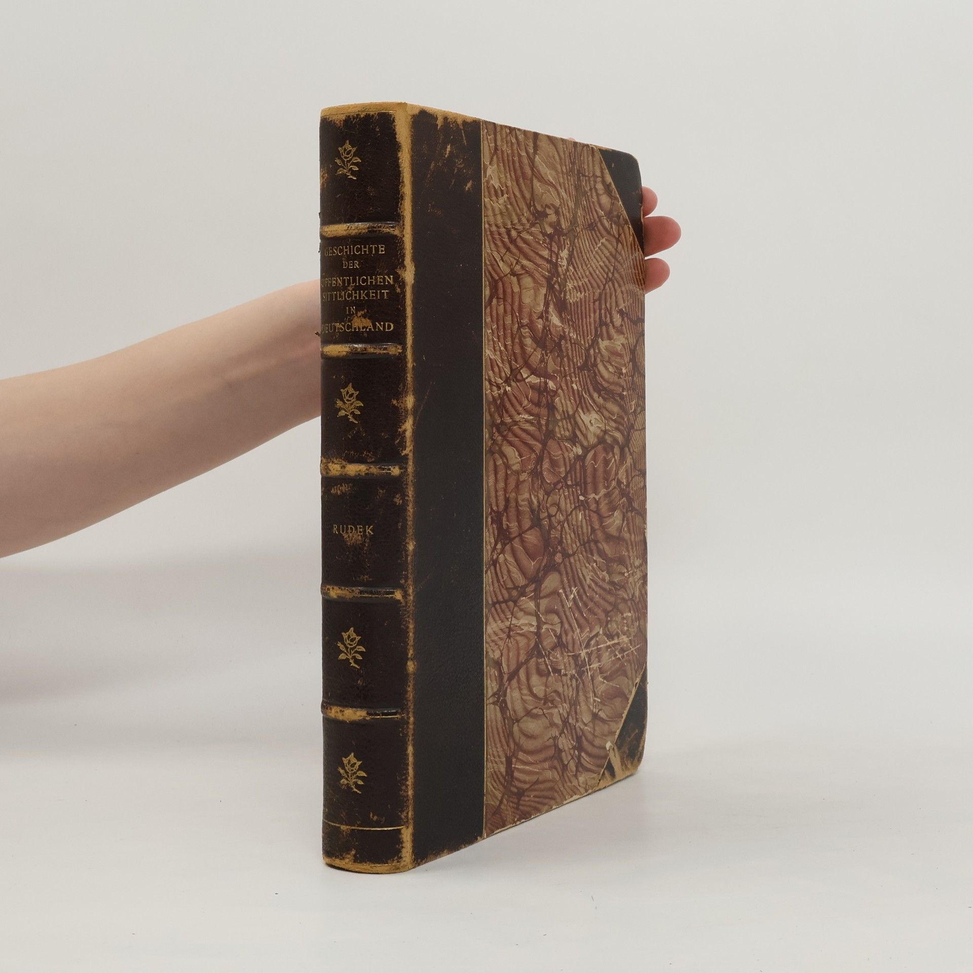 Wilhelm Rudeck Geschichte der öffentlichen Sittlichkeit in Deutschland