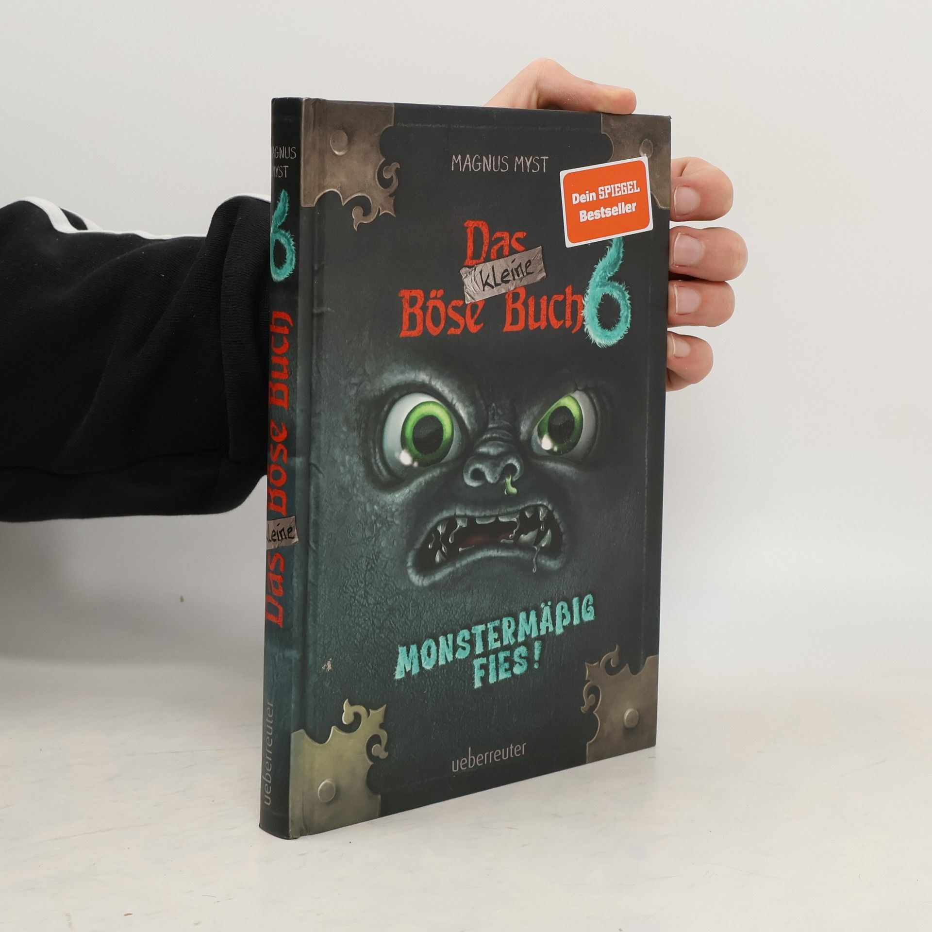 Magnnus Myst Das kleine Böse Buch 6 (Das kleine Böse Buch, Bd. 6)