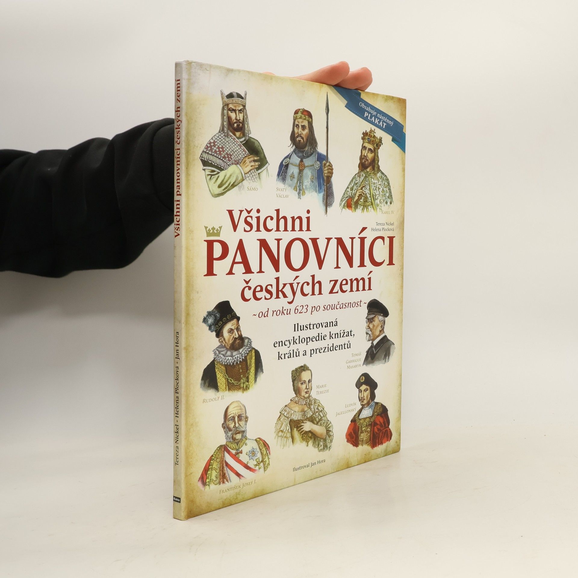 Tereza Nickel Všichni panovníci českých zemí : od roku 623 po současnost