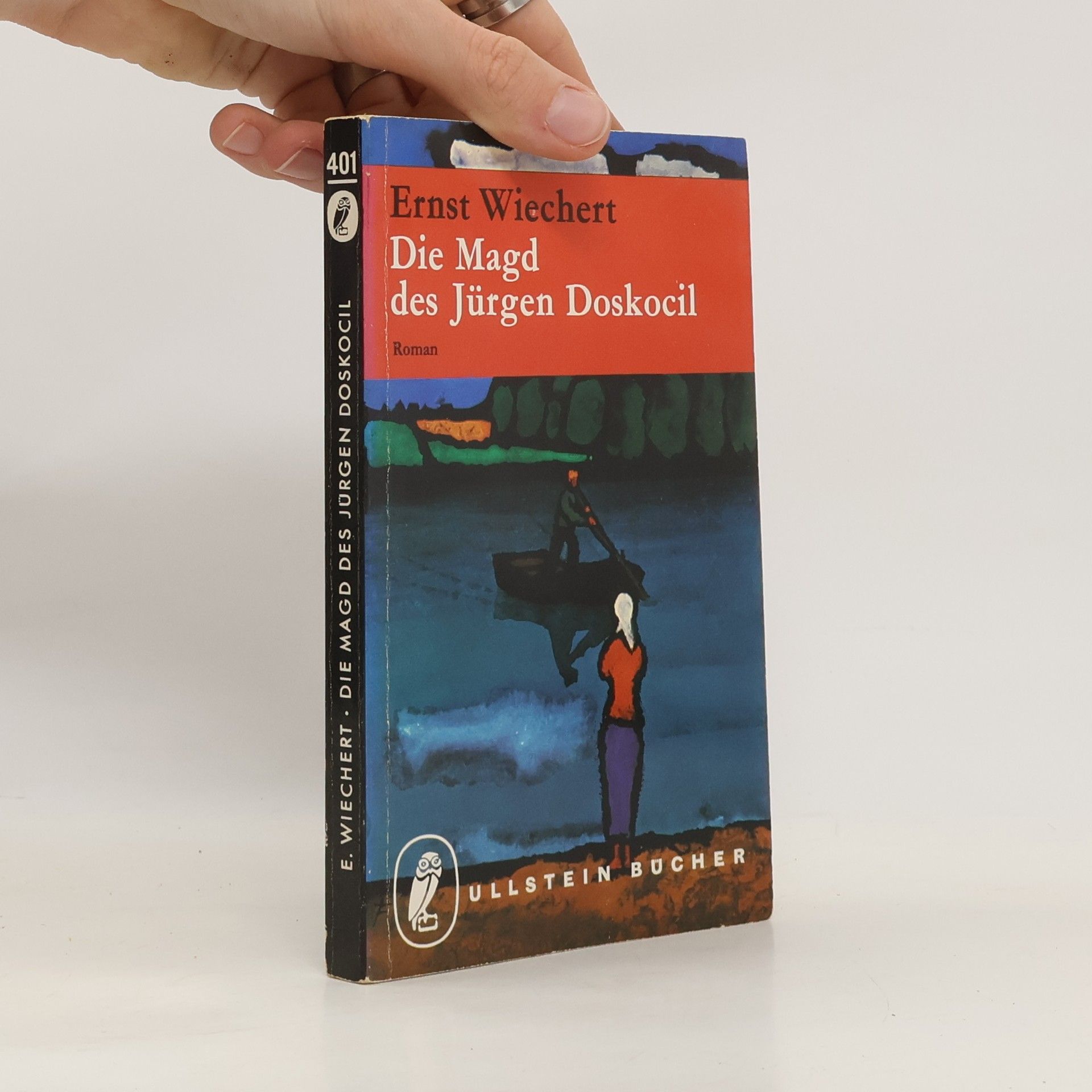 Ernst Wichert Die Magd des Jürgen Doskocil