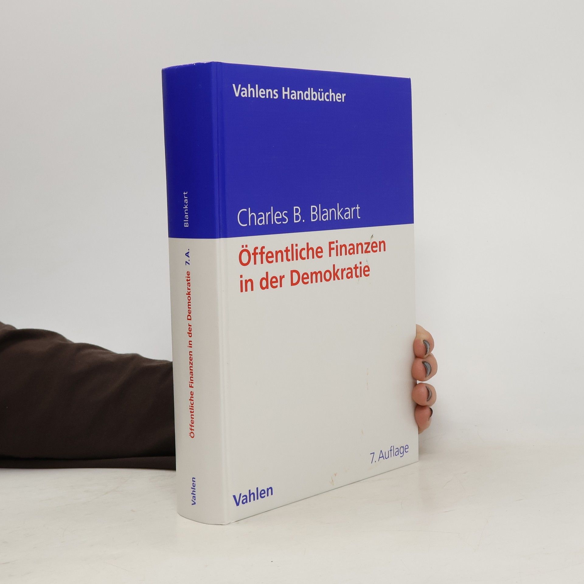 Öffentliche Finanzen in der Demokratie