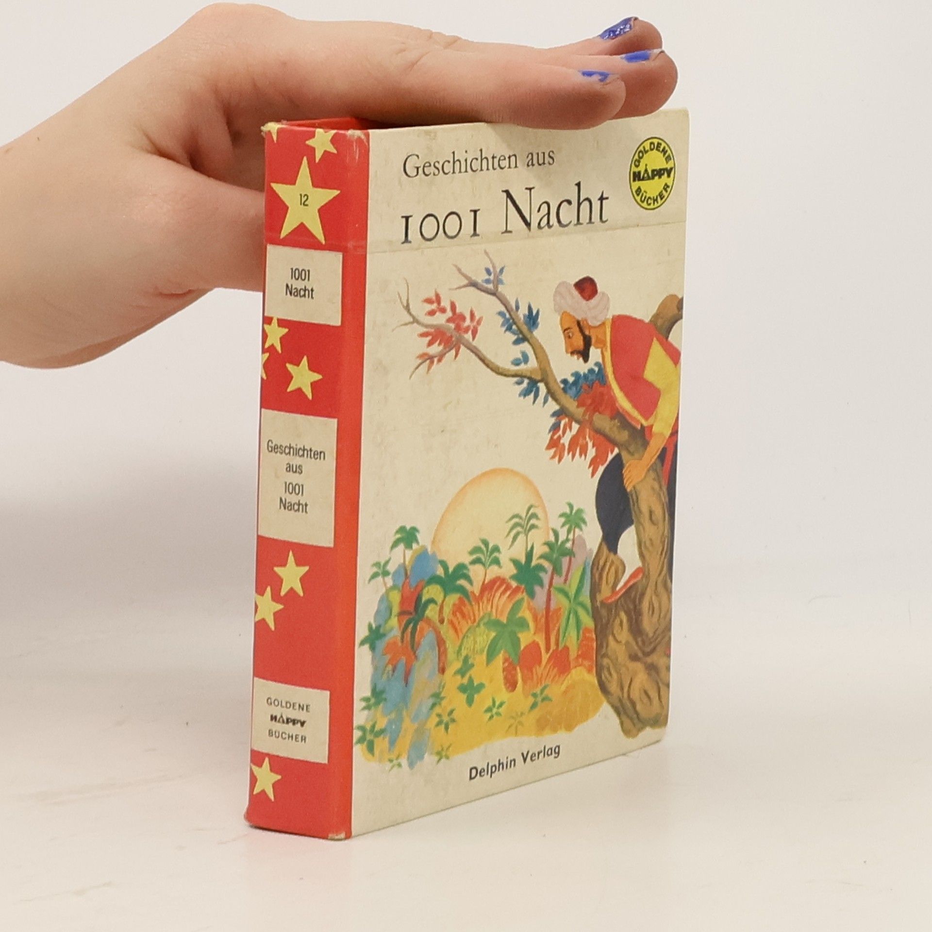 Gudrun Bull Geschichten aus 1001 Nacht