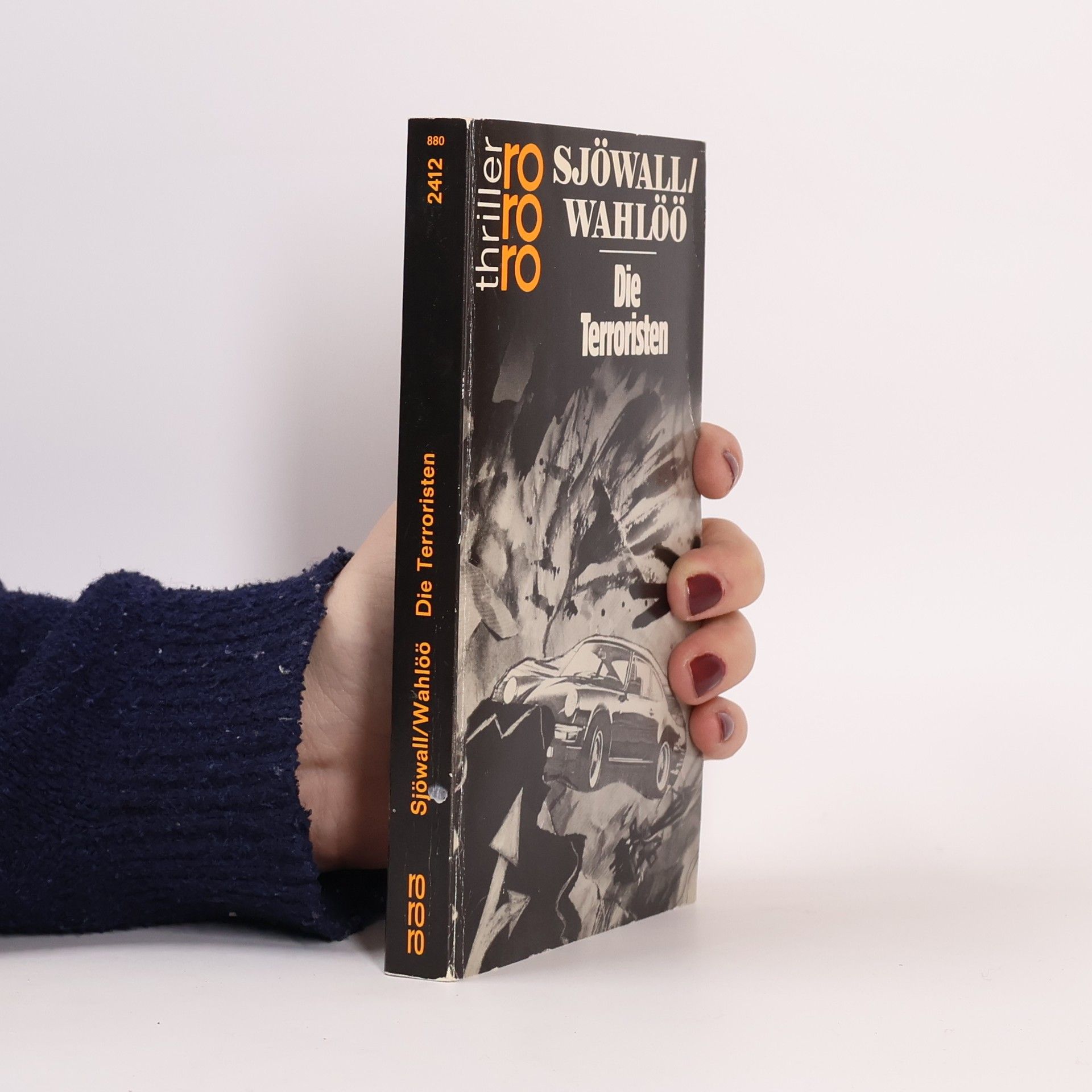 Maj Sjöwall Die Terroristen