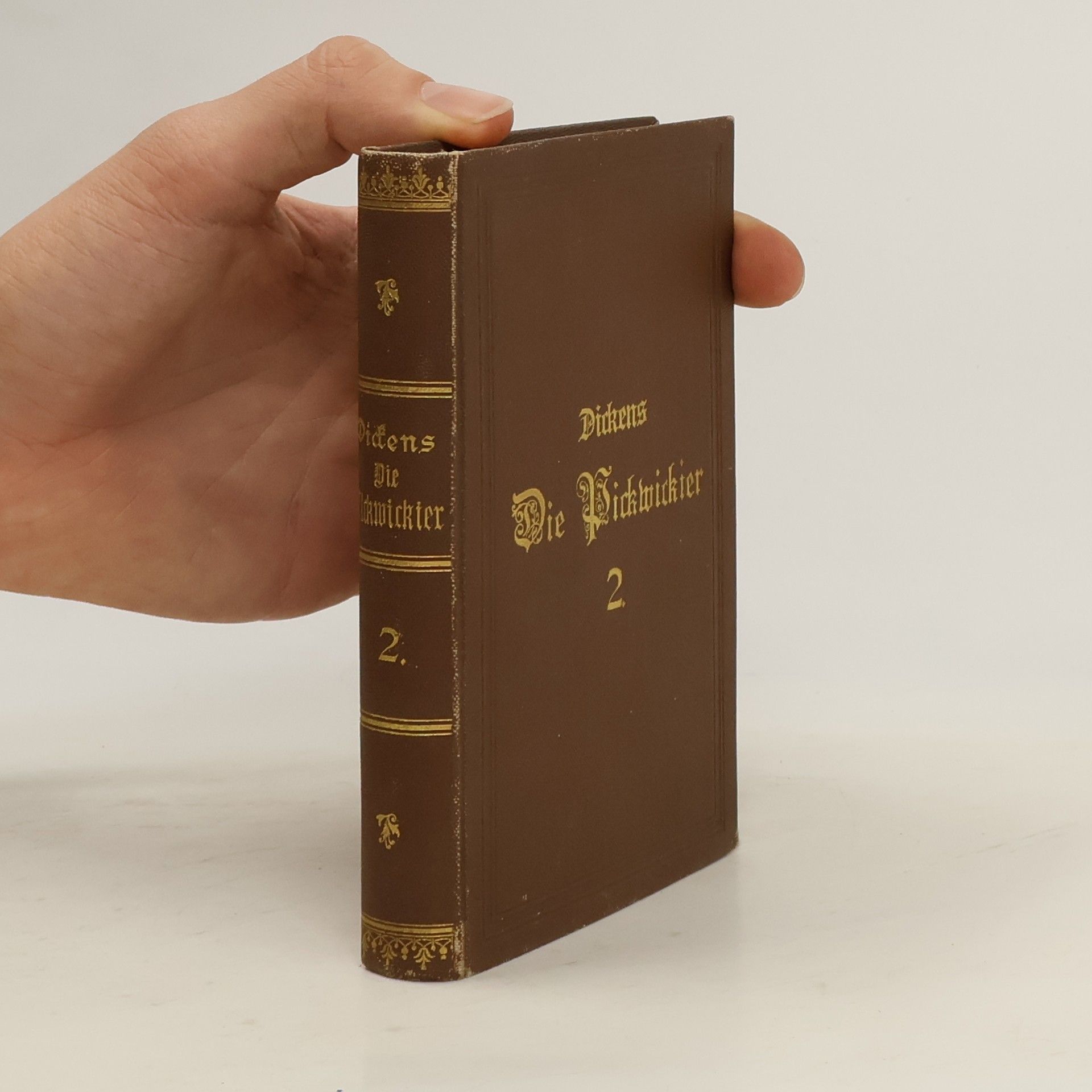 Charles Dickens Die Pickwickier