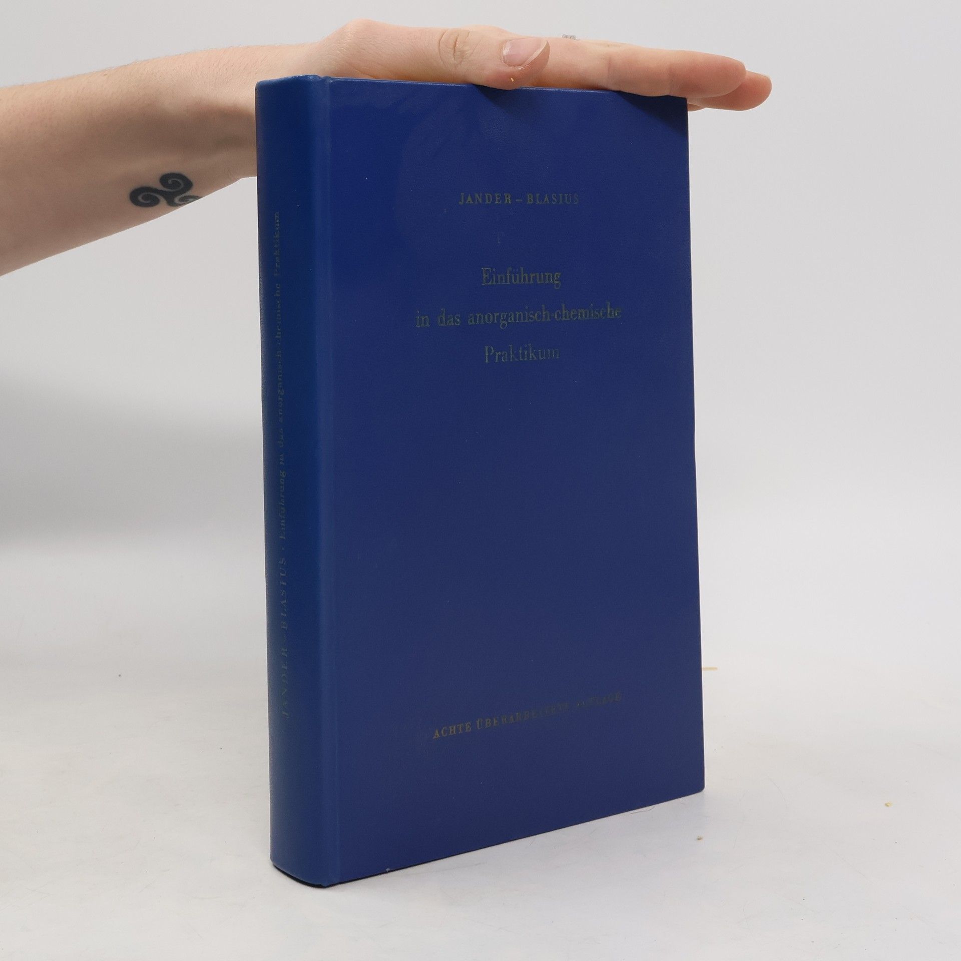 Einführung in das anorganisch-chemische Praktikum