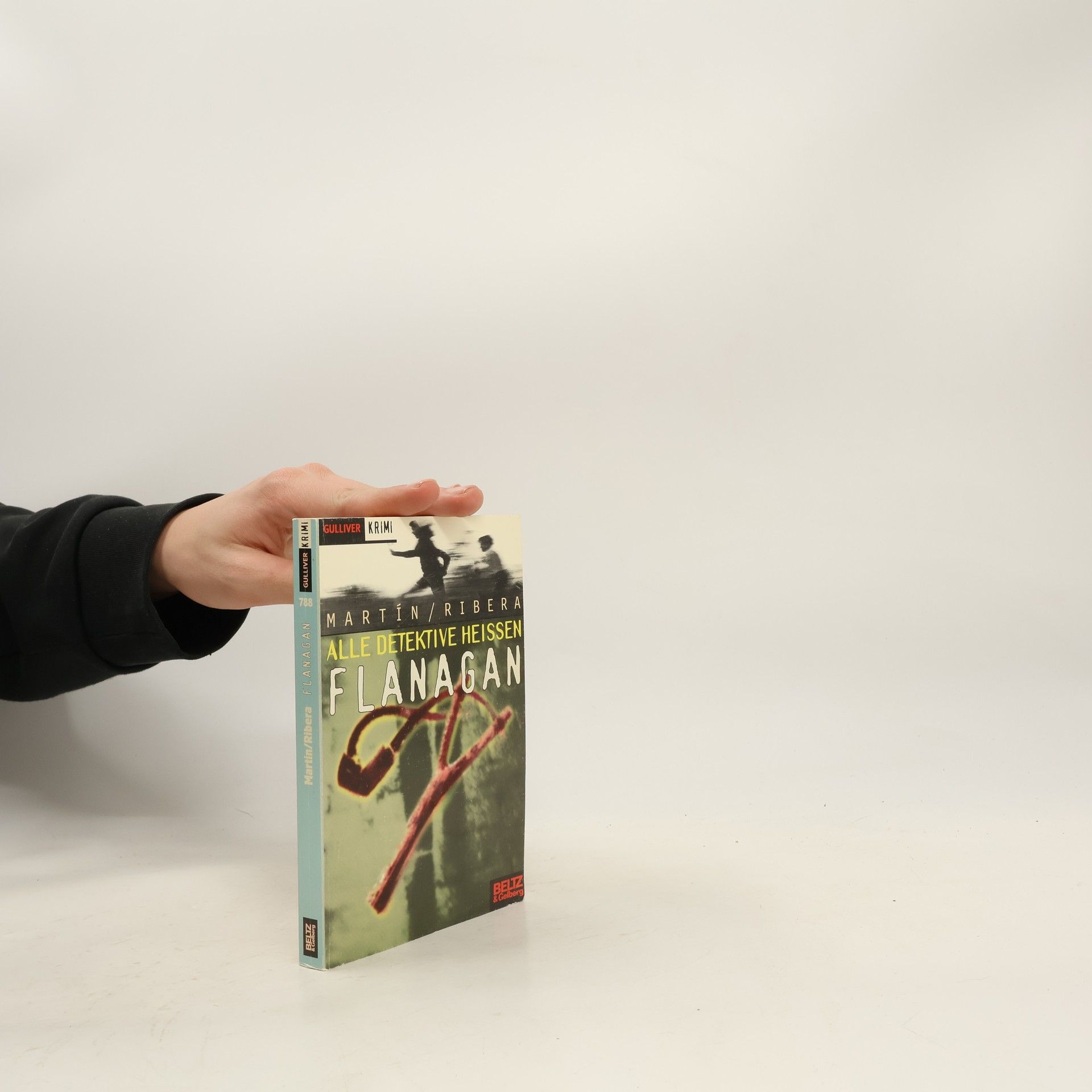 Andreu Martín i Farrero Alle Detektive heißen Flanagan