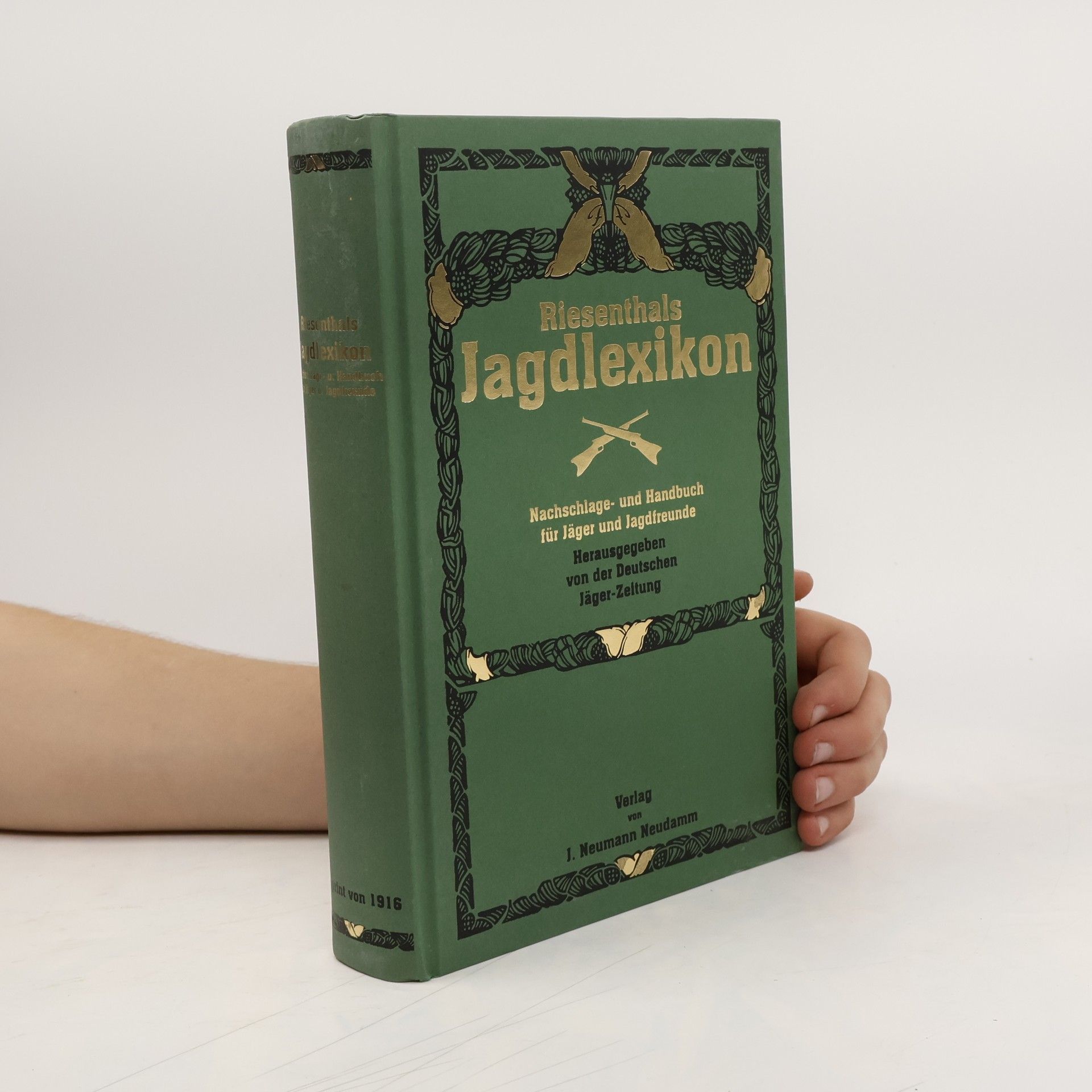 Riesenthals Jagdlexikon