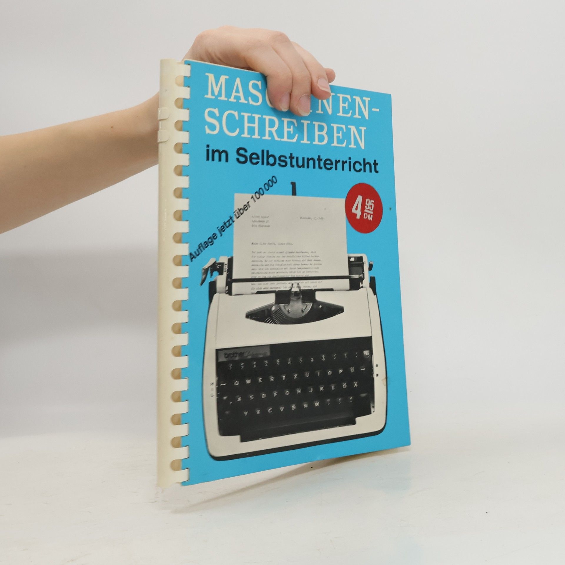 Autores varios Maschinen Schreiben im Selbstunterricht