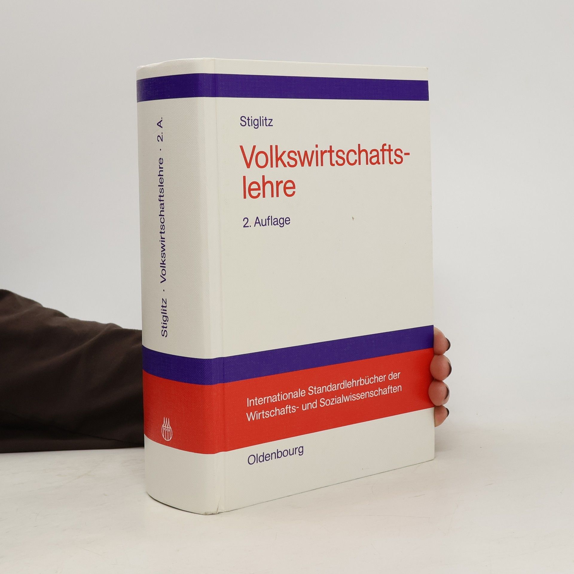 Joseph E. Stiglitz Volkswirtschaftslehre