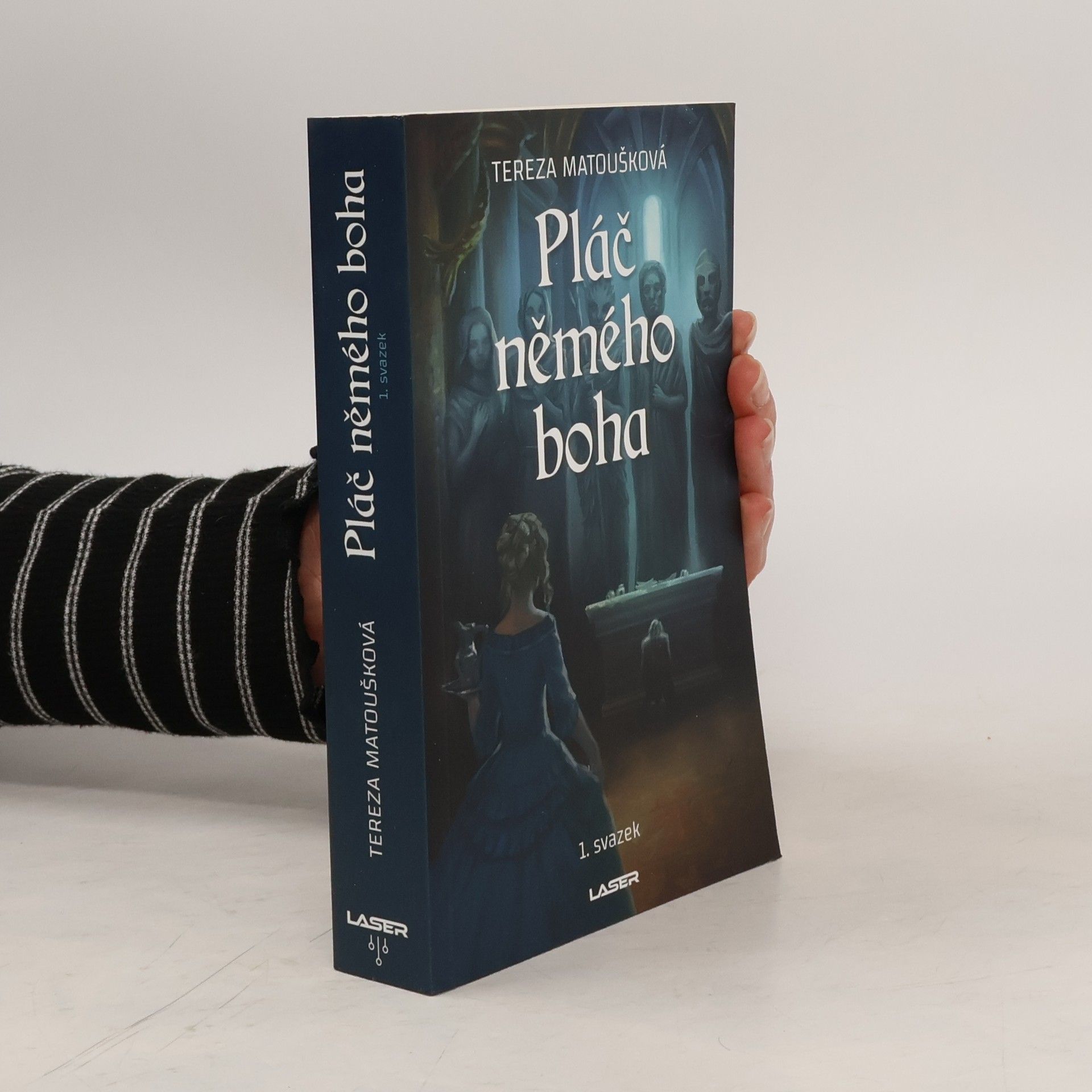 Tereza Matoušková Pláč němého boha 1