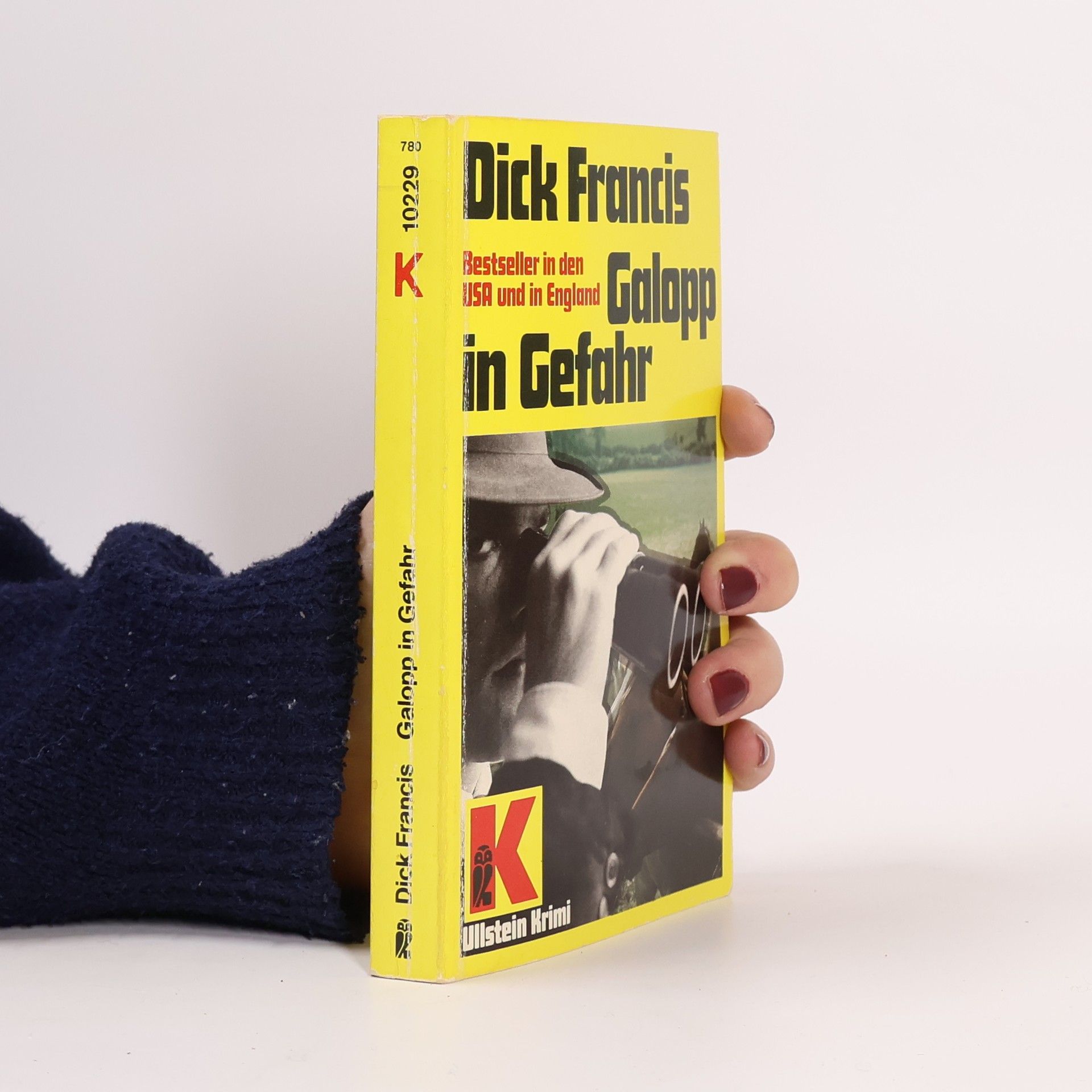Dick Francis Galopp in Gefahr