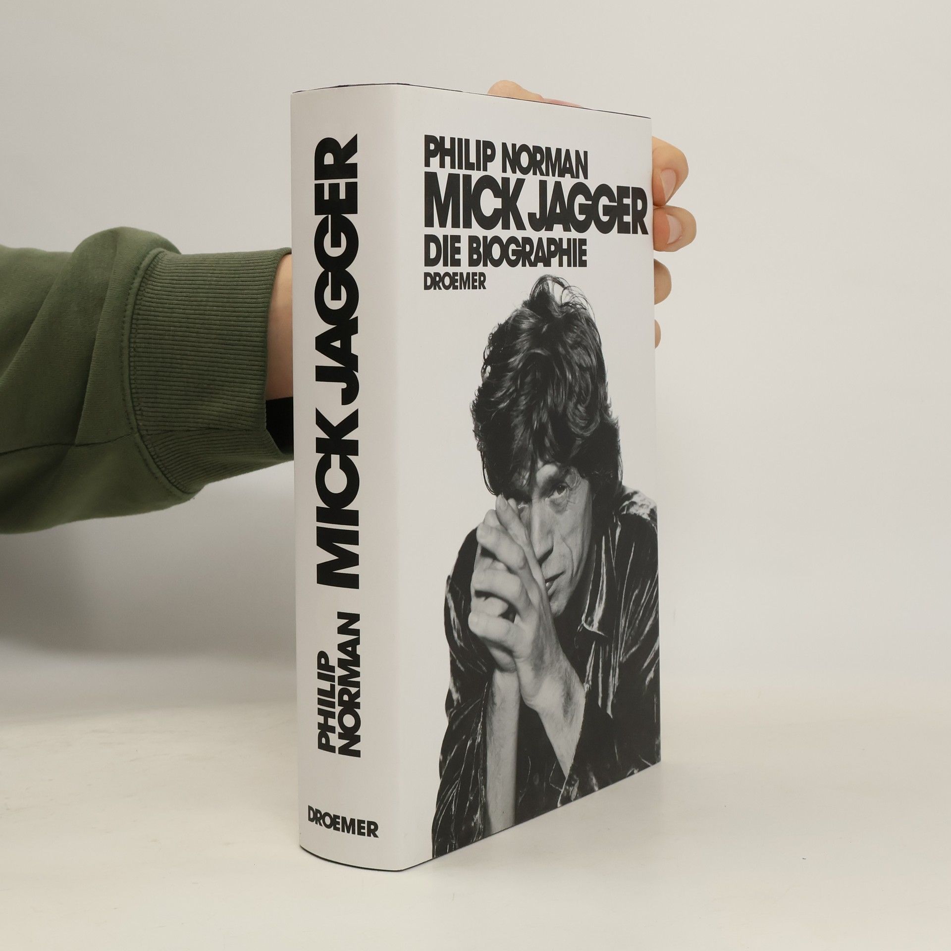 Philip Norman Mick Jagger