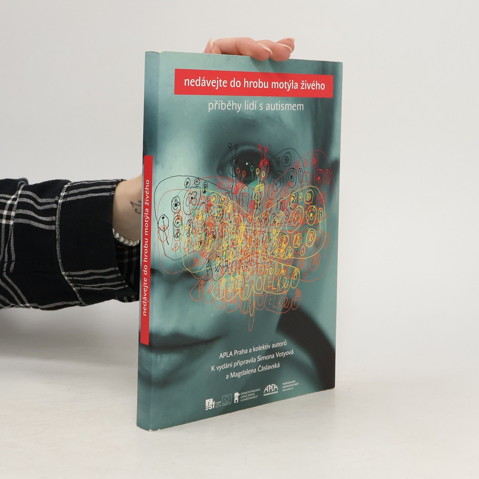 Kolektiv autorů Nedávejte do hrobu motýla živého. Příběhy lidí s autismem
