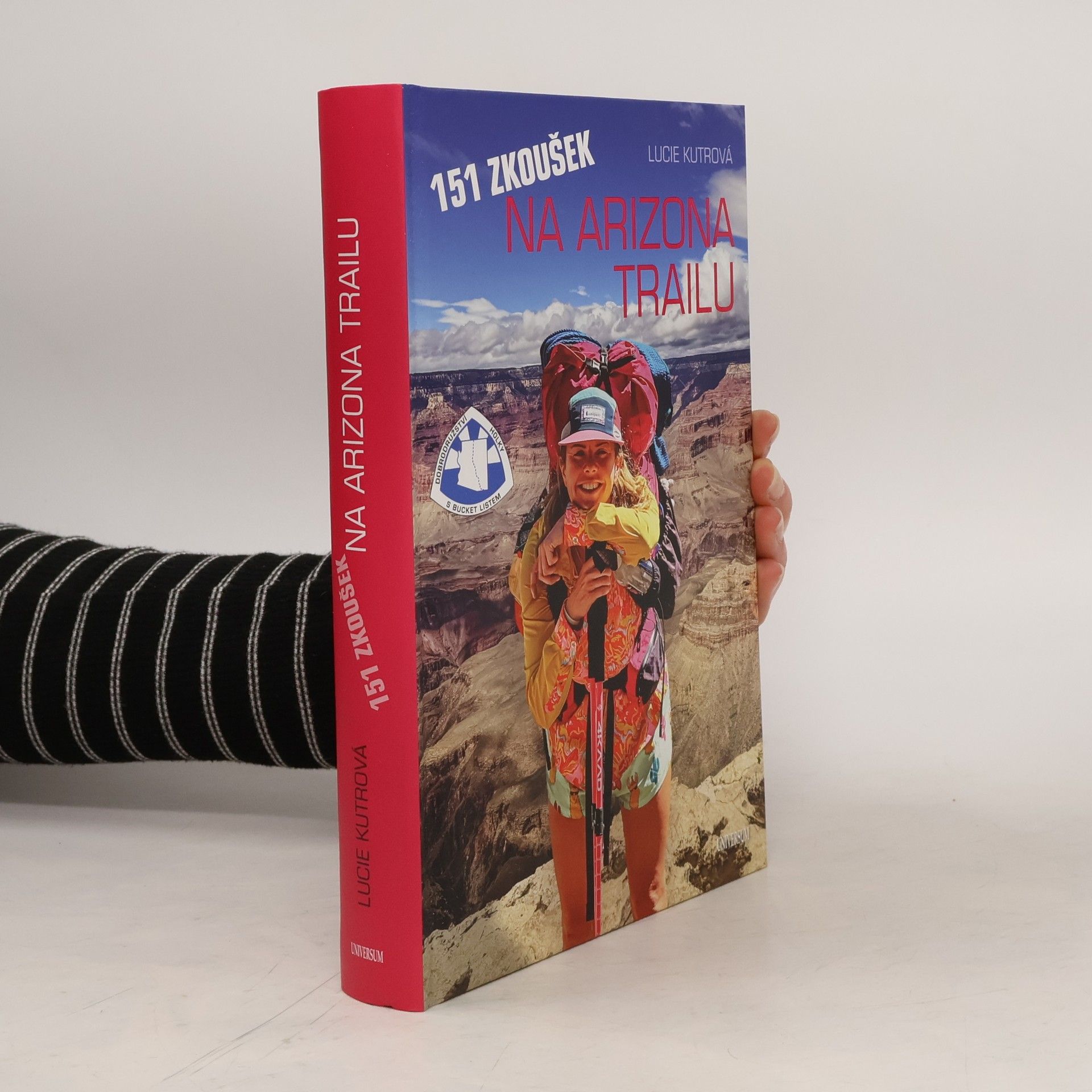 Lucie Kutrová 151 zkoušek na Arizona Trailu