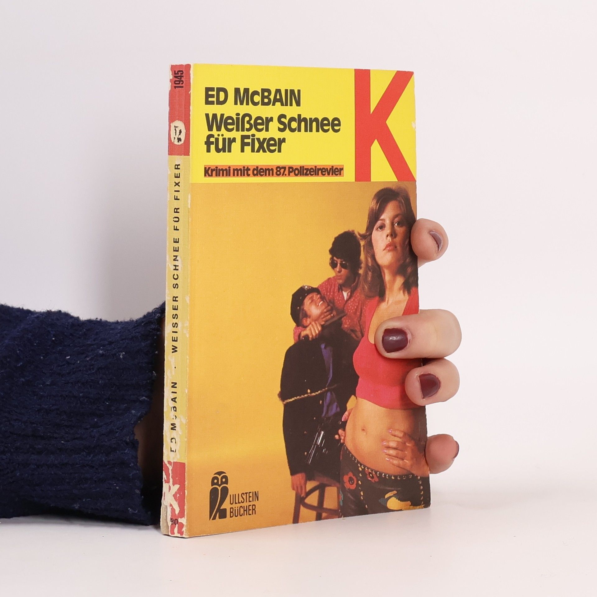 Ed McBain Weisser Schnee für Fixer