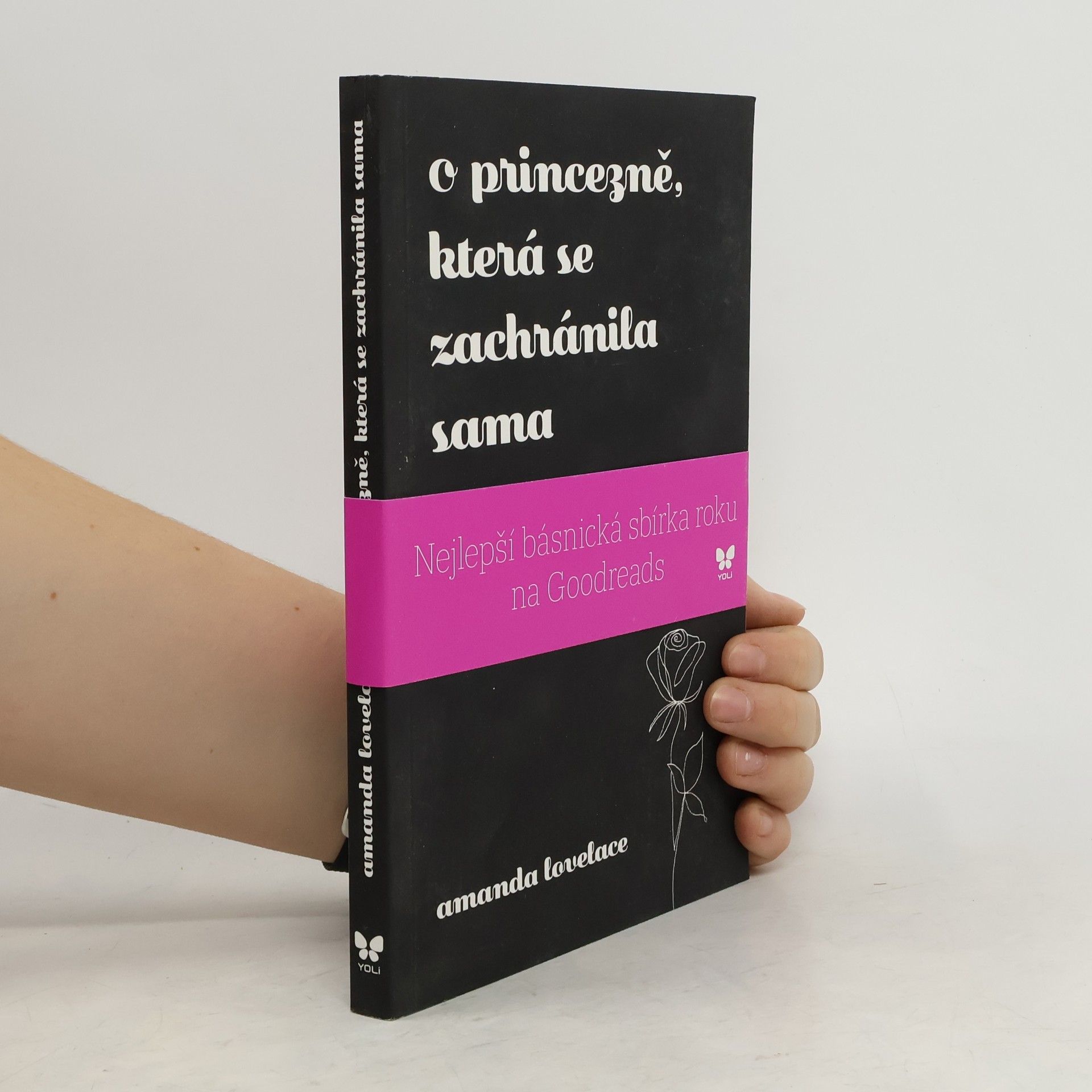 Amanda Lovelace O princezně, která se zachránila sama