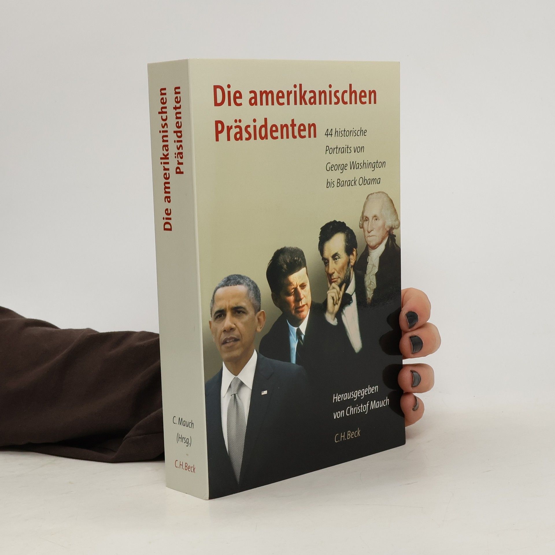 Christof Mauch Die amerikanischen Präsidenten