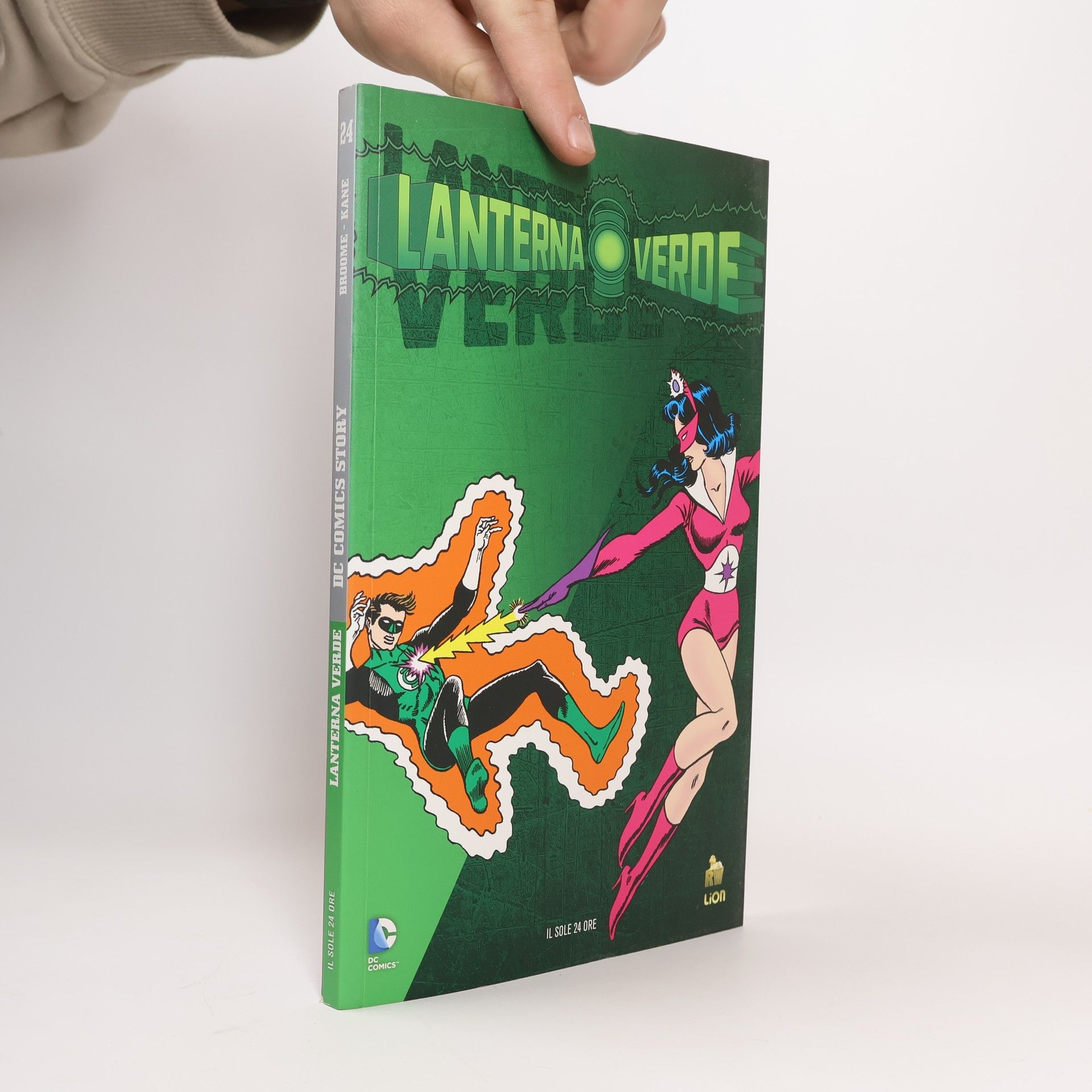 AA.VV. Lanterna Verde 24