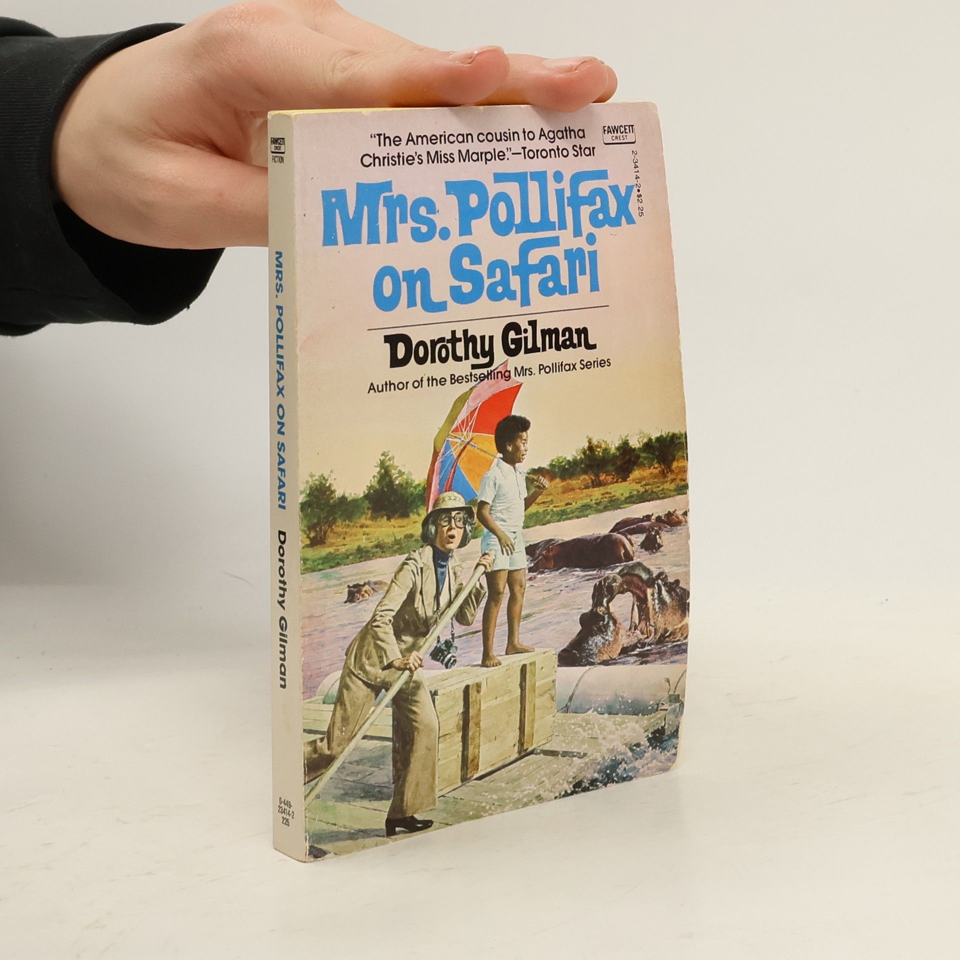 Dorothy Gilman Mrs. Pollifax on Safari